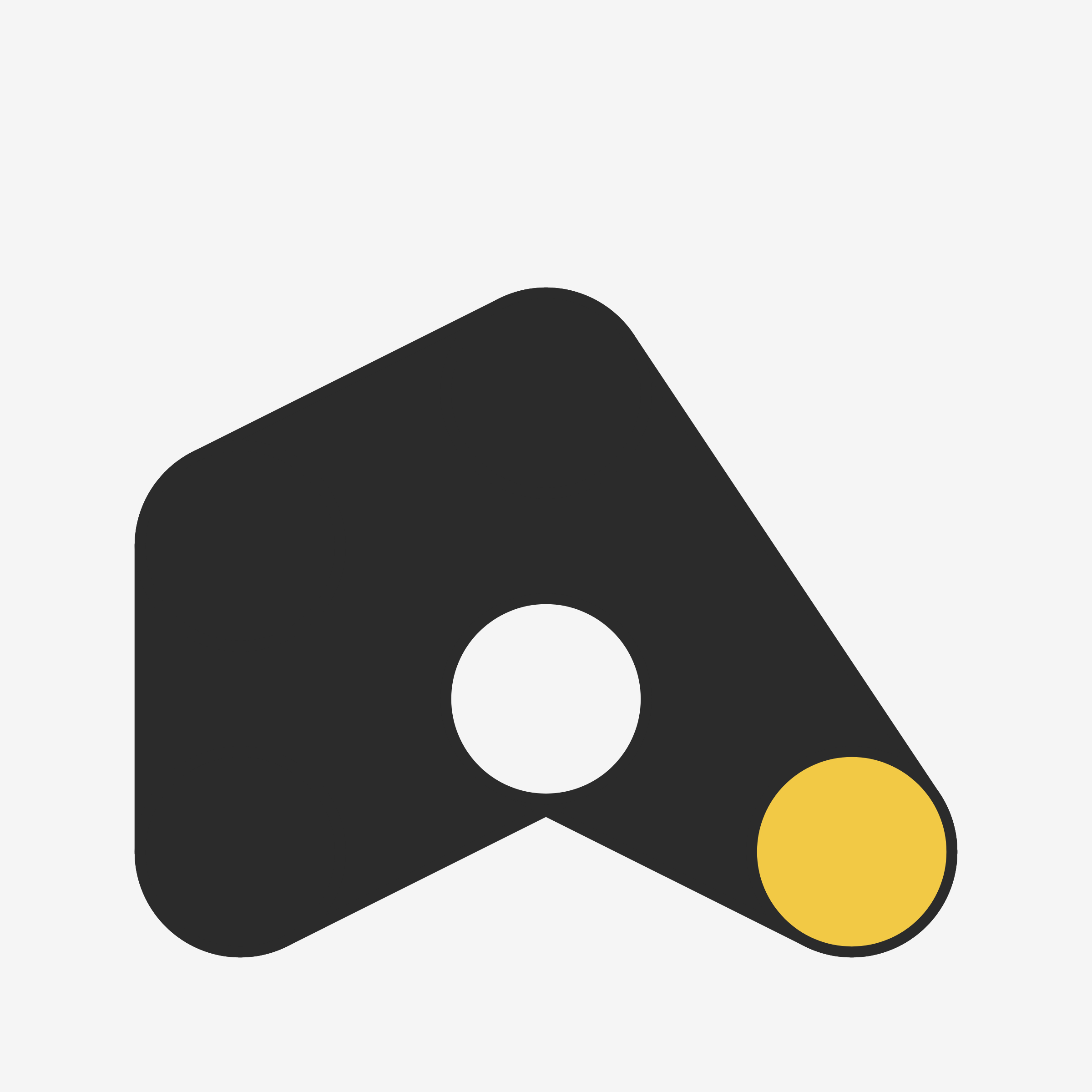 Art Blocks - Art Blocks v2 - Ringers #445 - NFT # 13000445