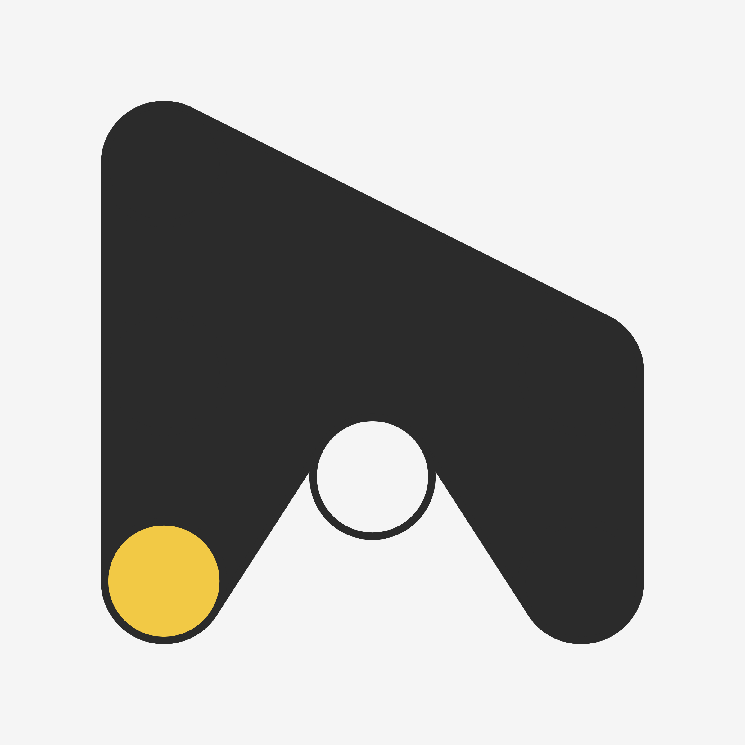 Art Blocks - Art Blocks v2 - Ringers #448 - NFT # 13000448