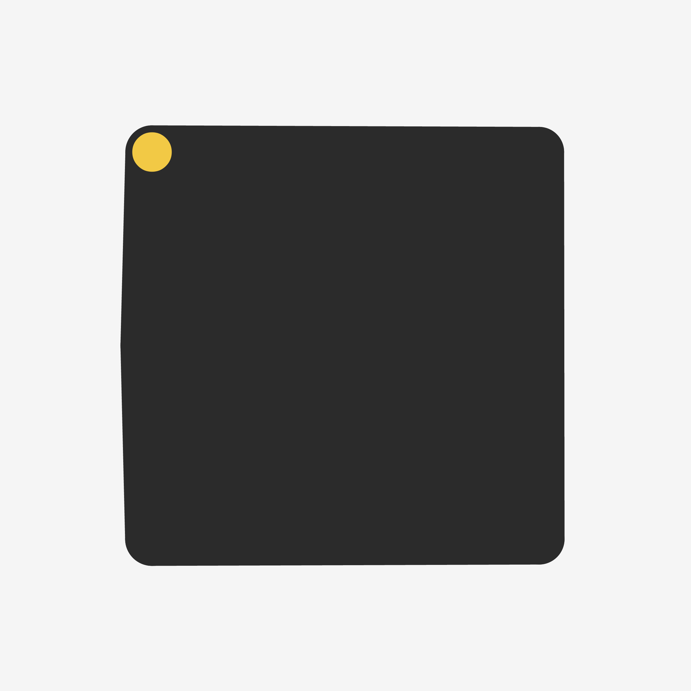 Art Blocks - Art Blocks v2 - Ringers #450 - NFT # 13000450