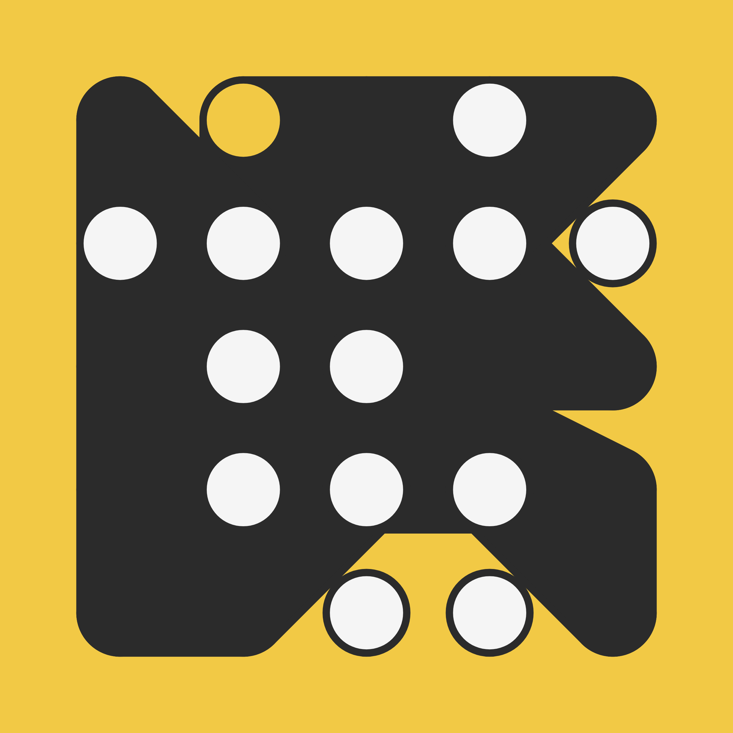 Art Blocks - Art Blocks v2 - Ringers #451 - NFT # 13000451