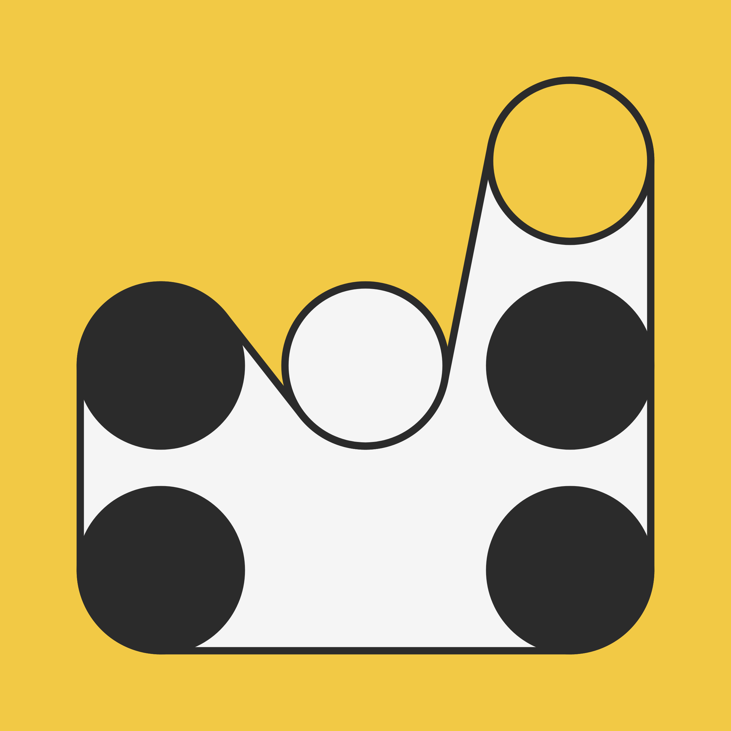 Art Blocks - Art Blocks v2 - Ringers #458 - NFT # 13000458