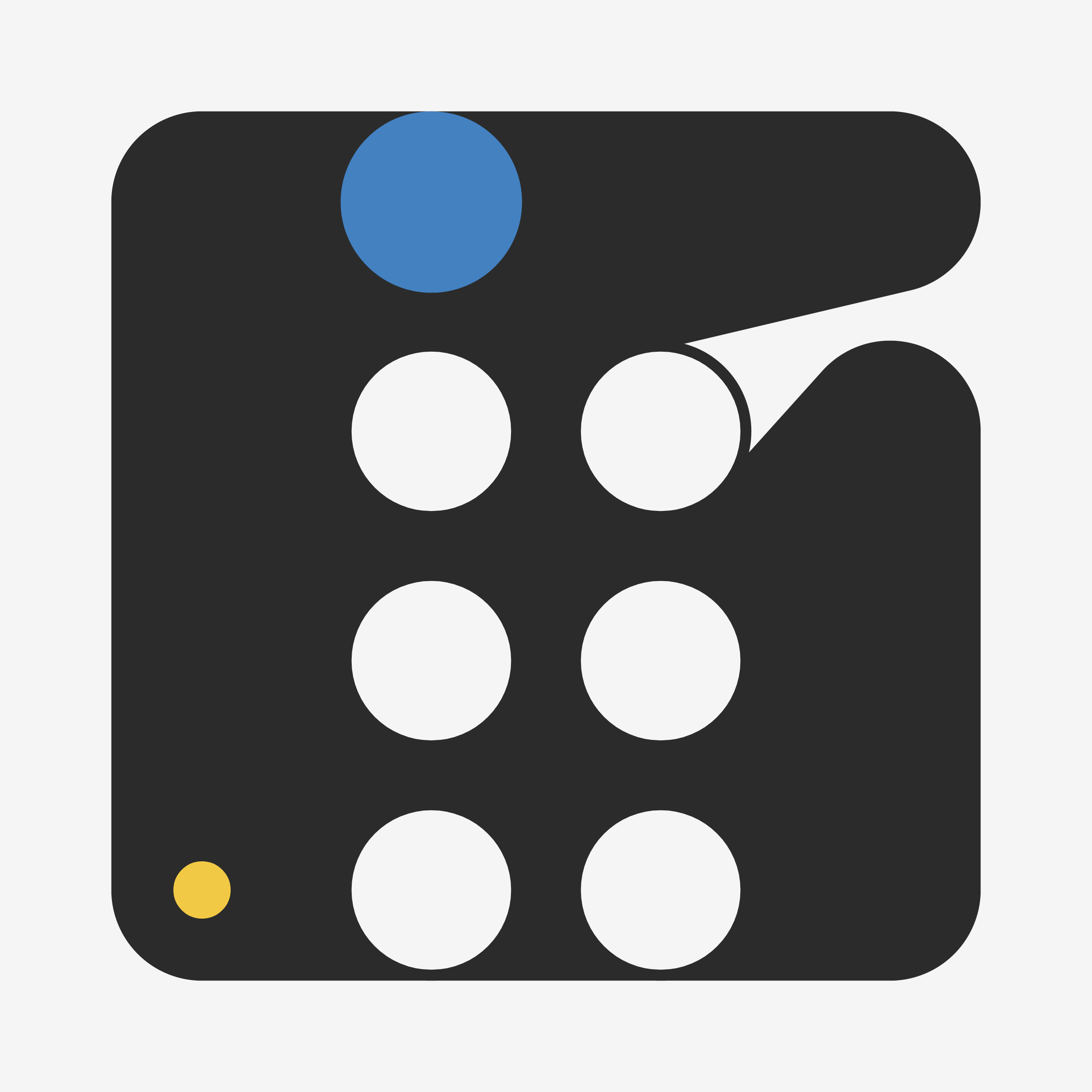 Art Blocks - Art Blocks v2 - Ringers #459 - NFT # 13000459