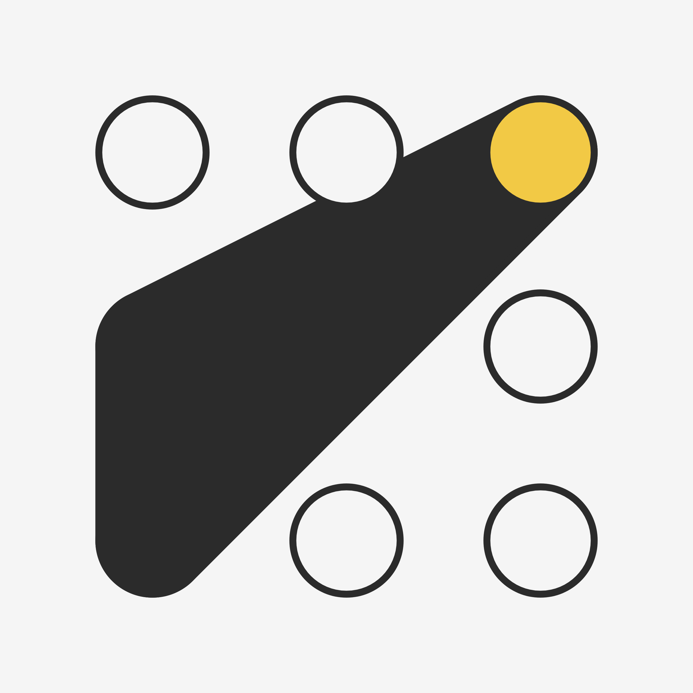 Art Blocks - Art Blocks v2 - Ringers #462 - NFT # 13000462