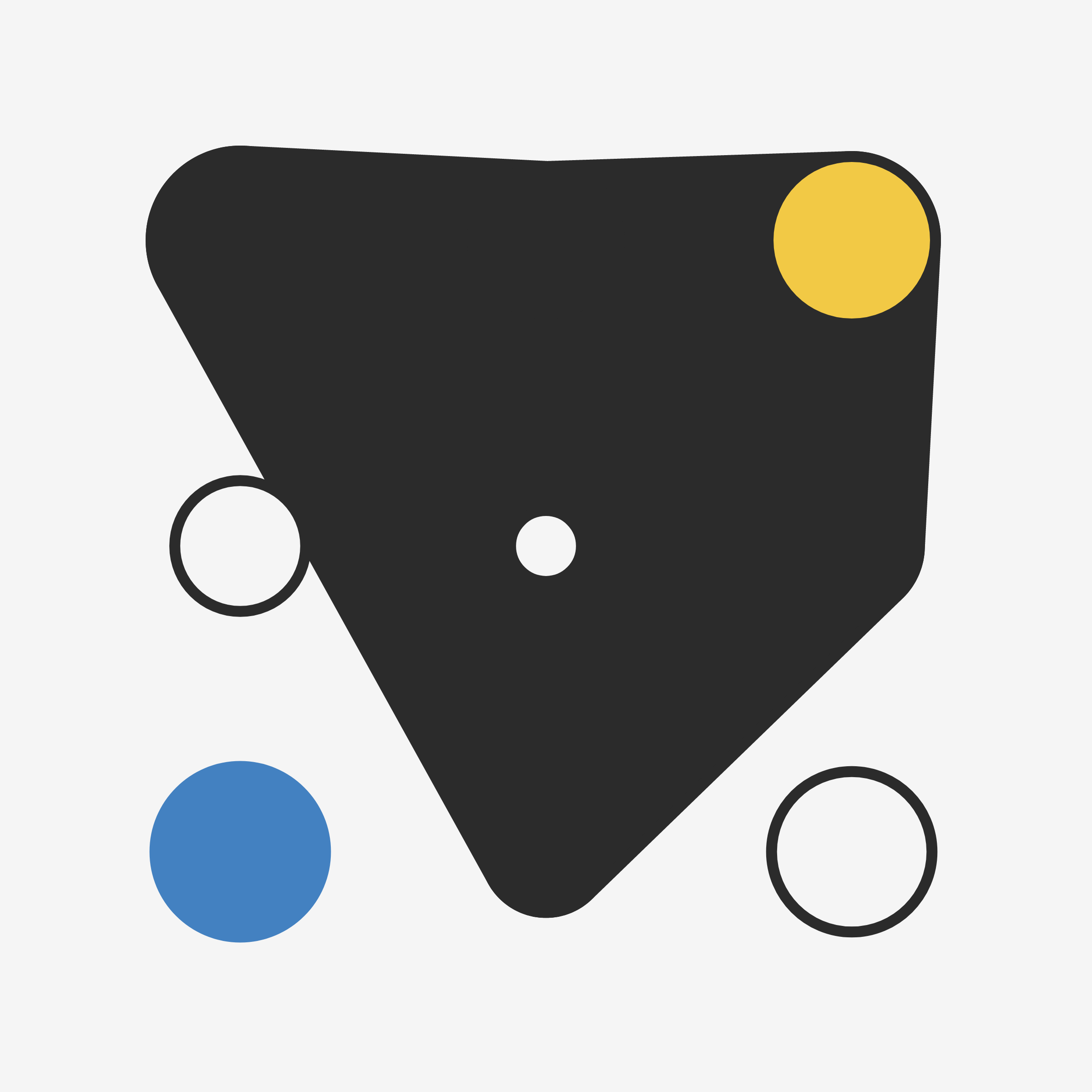 Art Blocks - Art Blocks v2 - Ringers #466 - NFT # 13000466