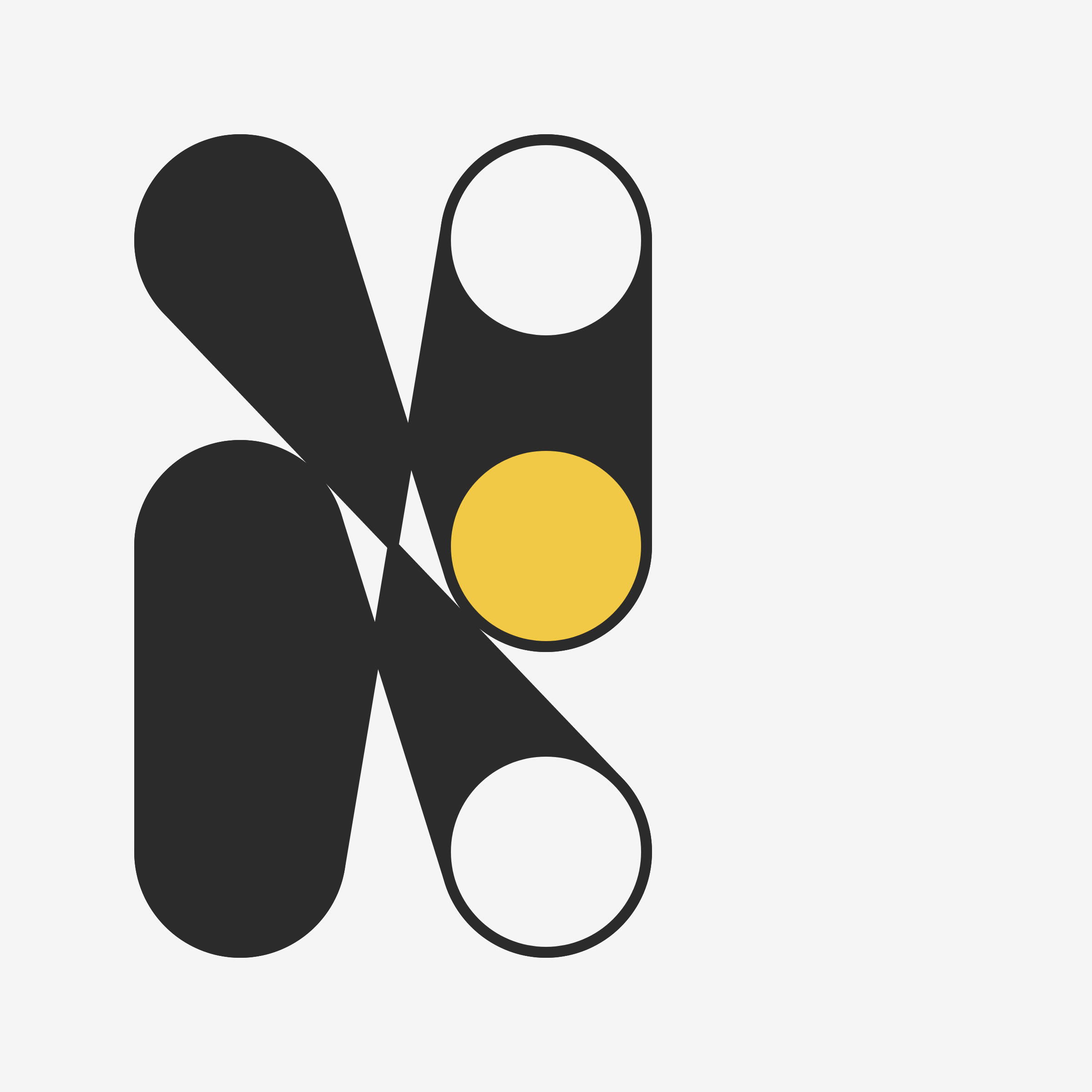 Art Blocks - Art Blocks v2 - Ringers #467 - NFT # 13000467