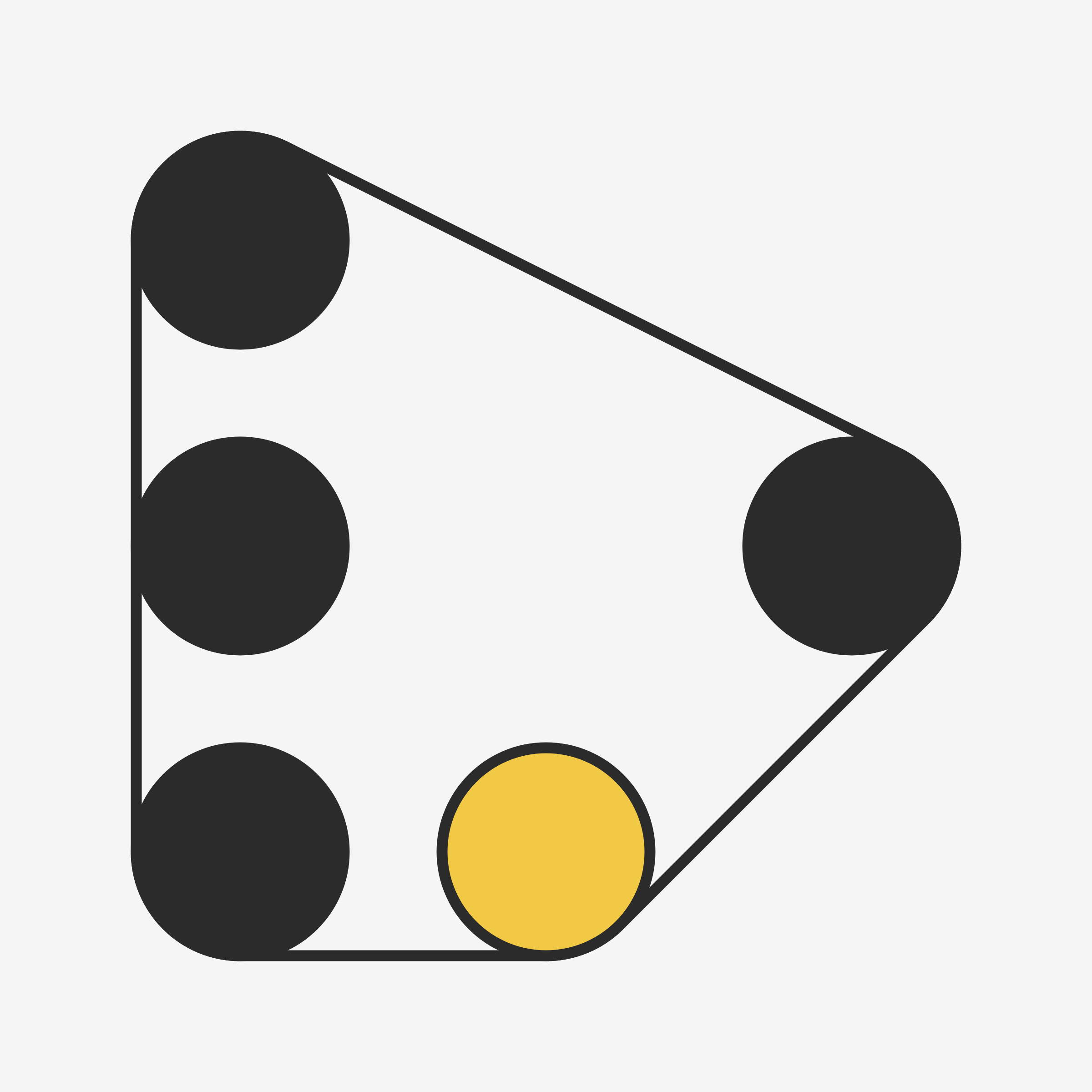 Art Blocks - Art Blocks v2 - Ringers #469 - NFT # 13000469