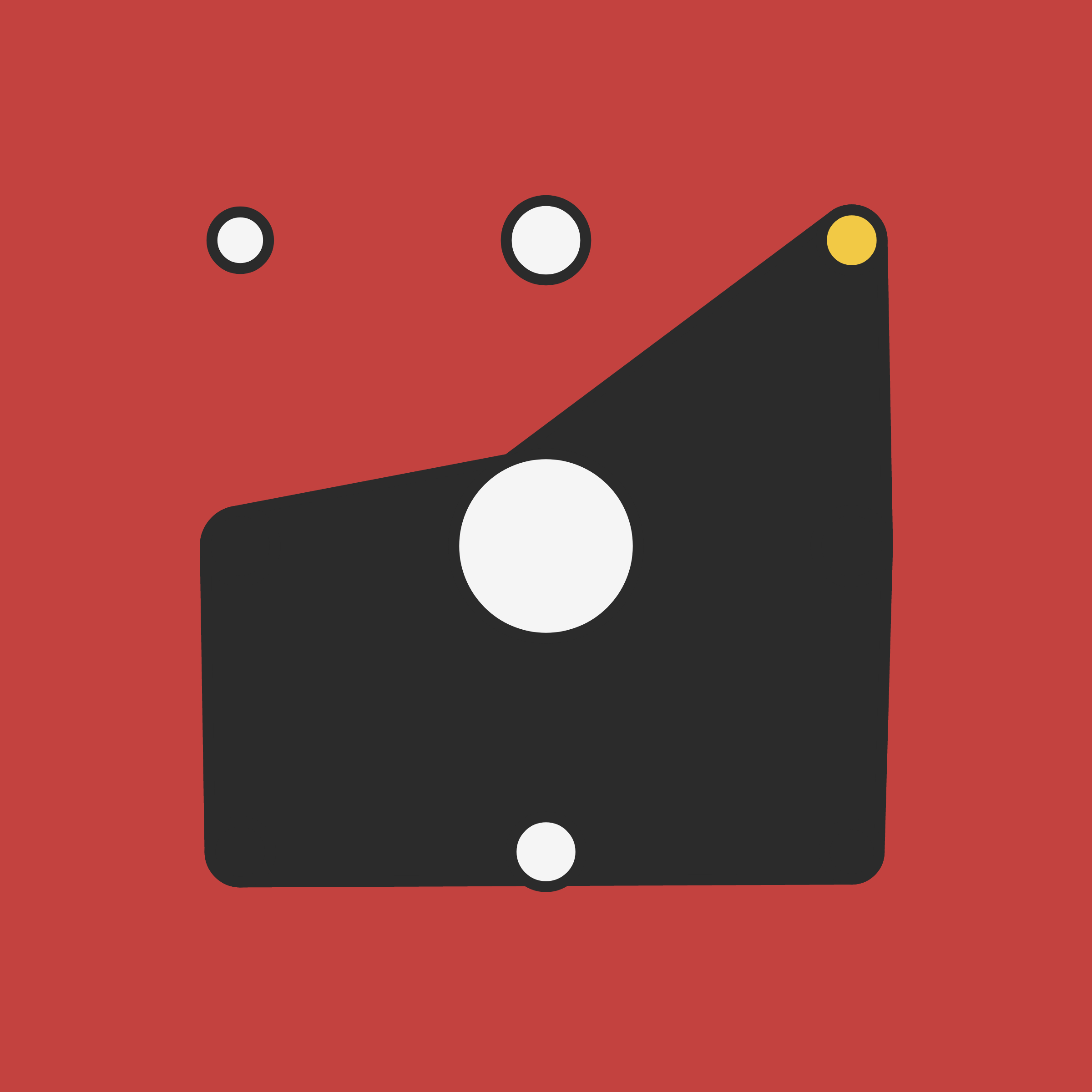 Art Blocks - Art Blocks v2 - Ringers #471 - NFT # 13000471