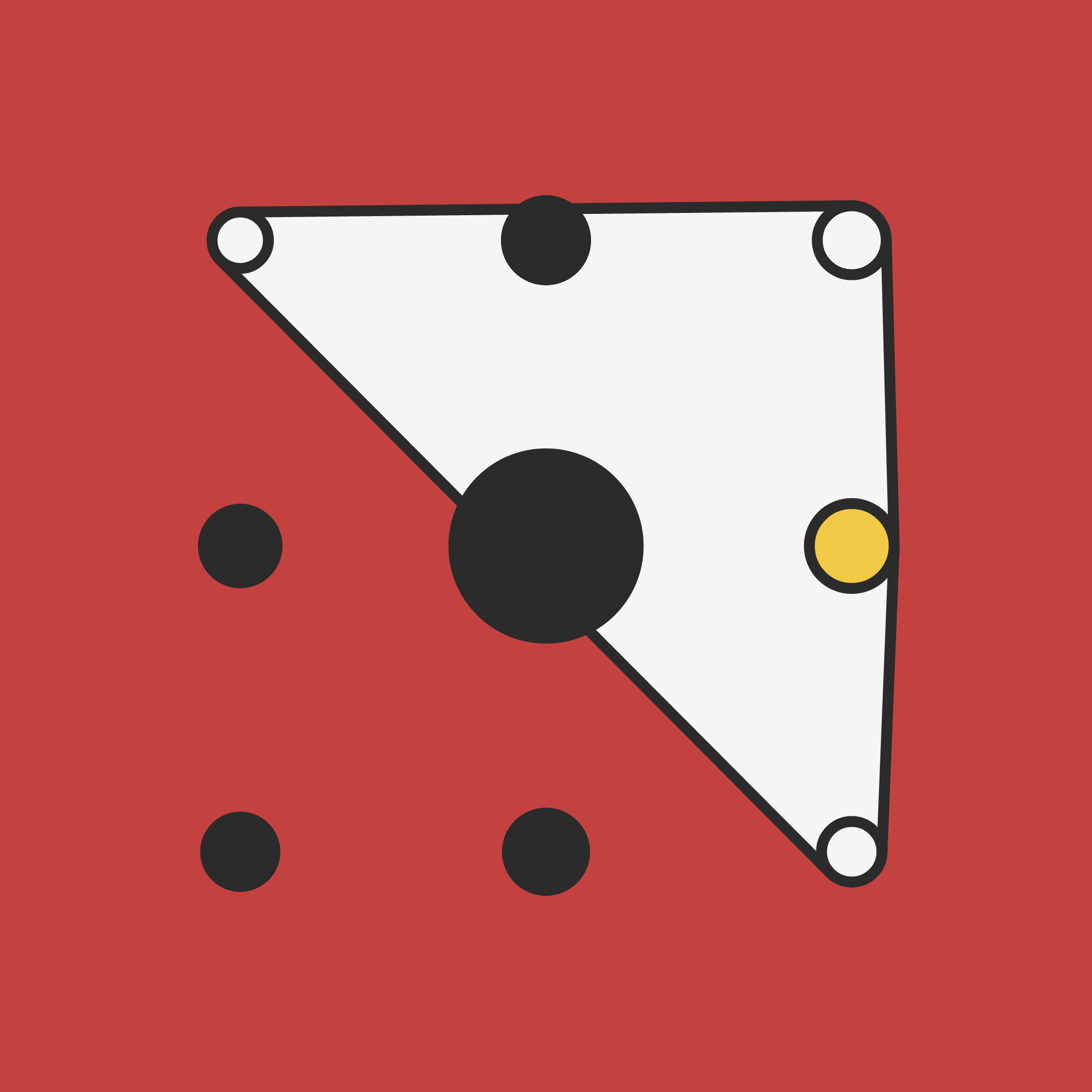 Art Blocks - Art Blocks v2 - Ringers #477 - NFT # 13000477