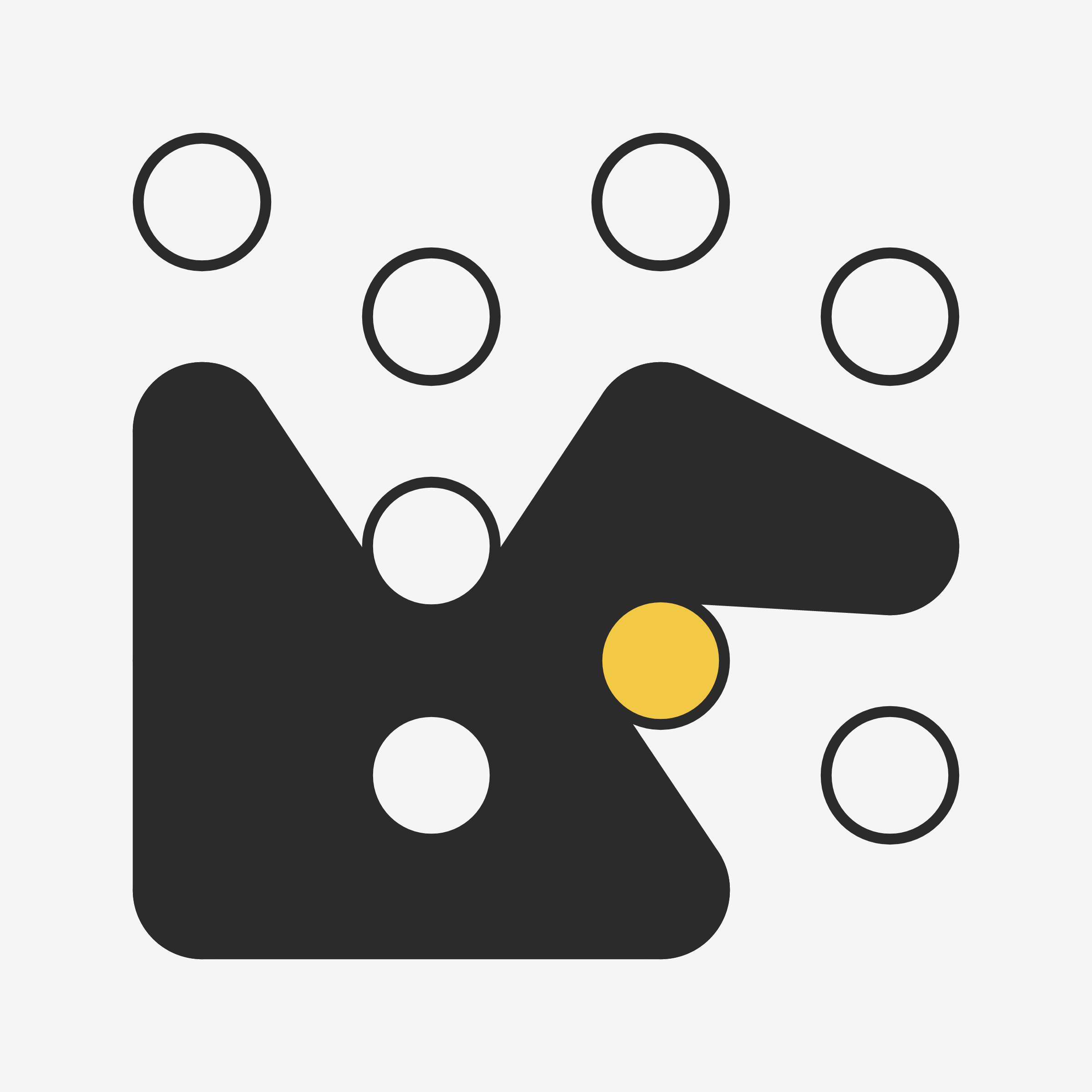 Art Blocks - Art Blocks v2 - Ringers #491 - NFT # 13000491