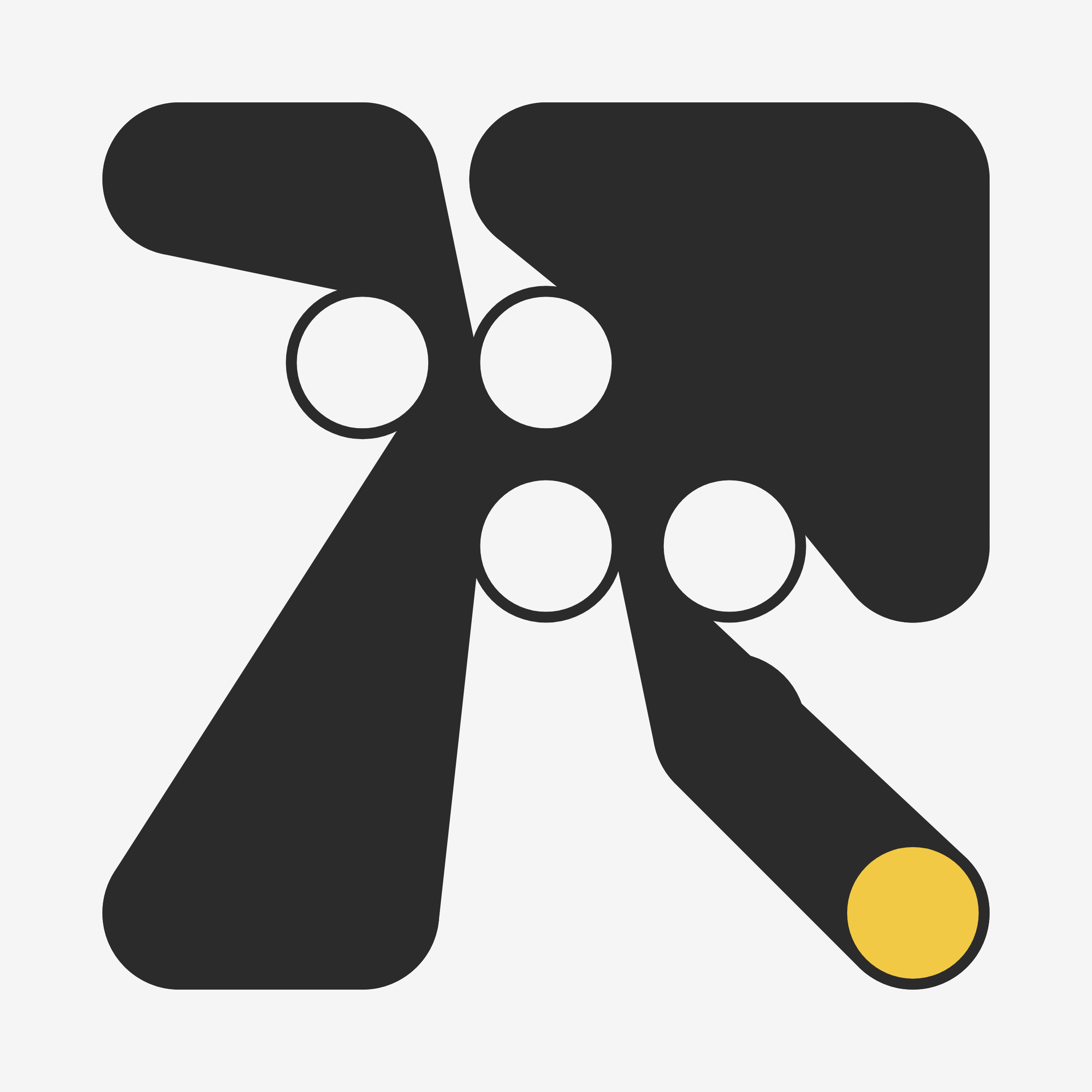 Art Blocks - Art Blocks v2 - Ringers #493 - NFT # 13000493