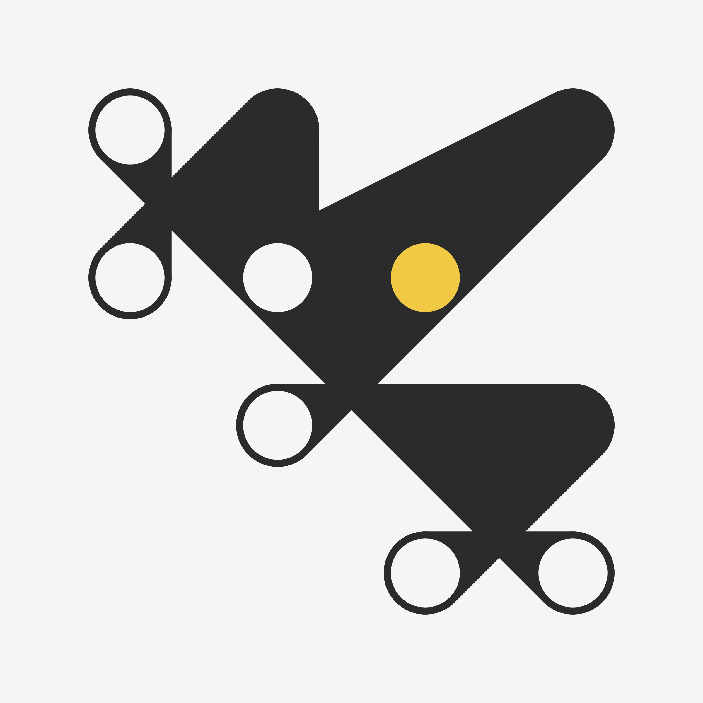 Art Blocks - Art Blocks v2 - Ringers #499 - NFT # 13000499