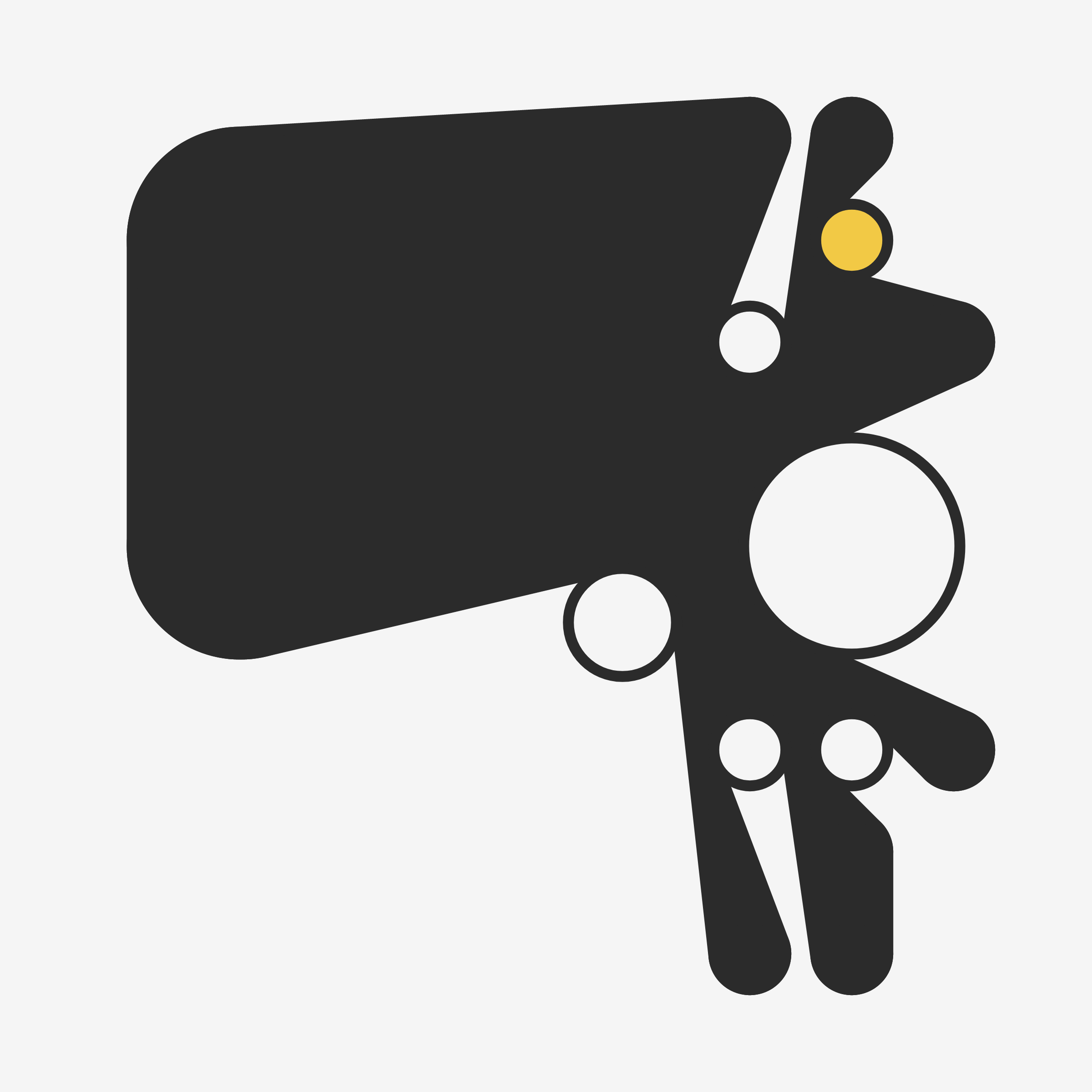 Art Blocks - Art Blocks v2 - Ringers #503 - NFT # 13000503