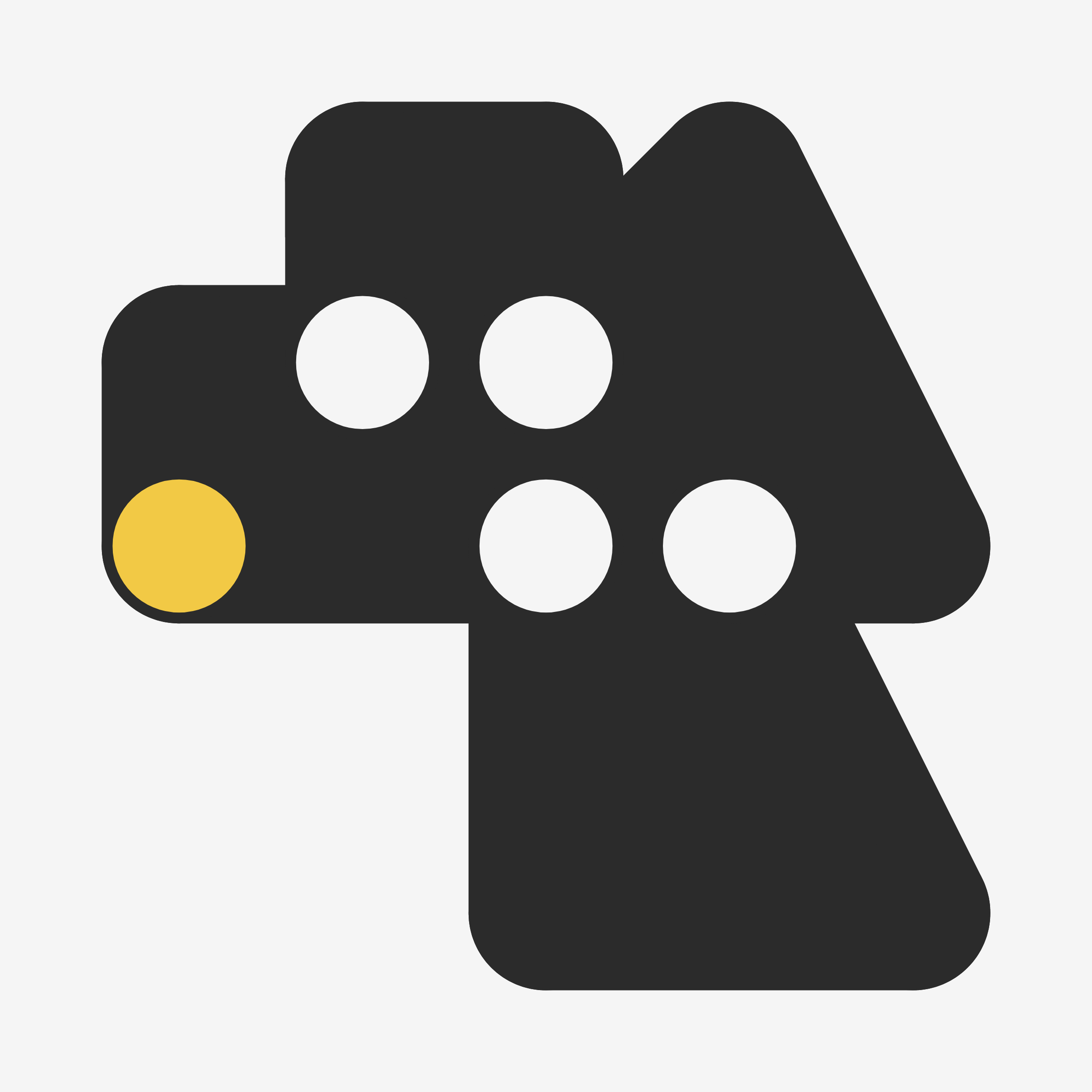 Art Blocks - Art Blocks v2 - Ringers #504 - NFT # 13000504