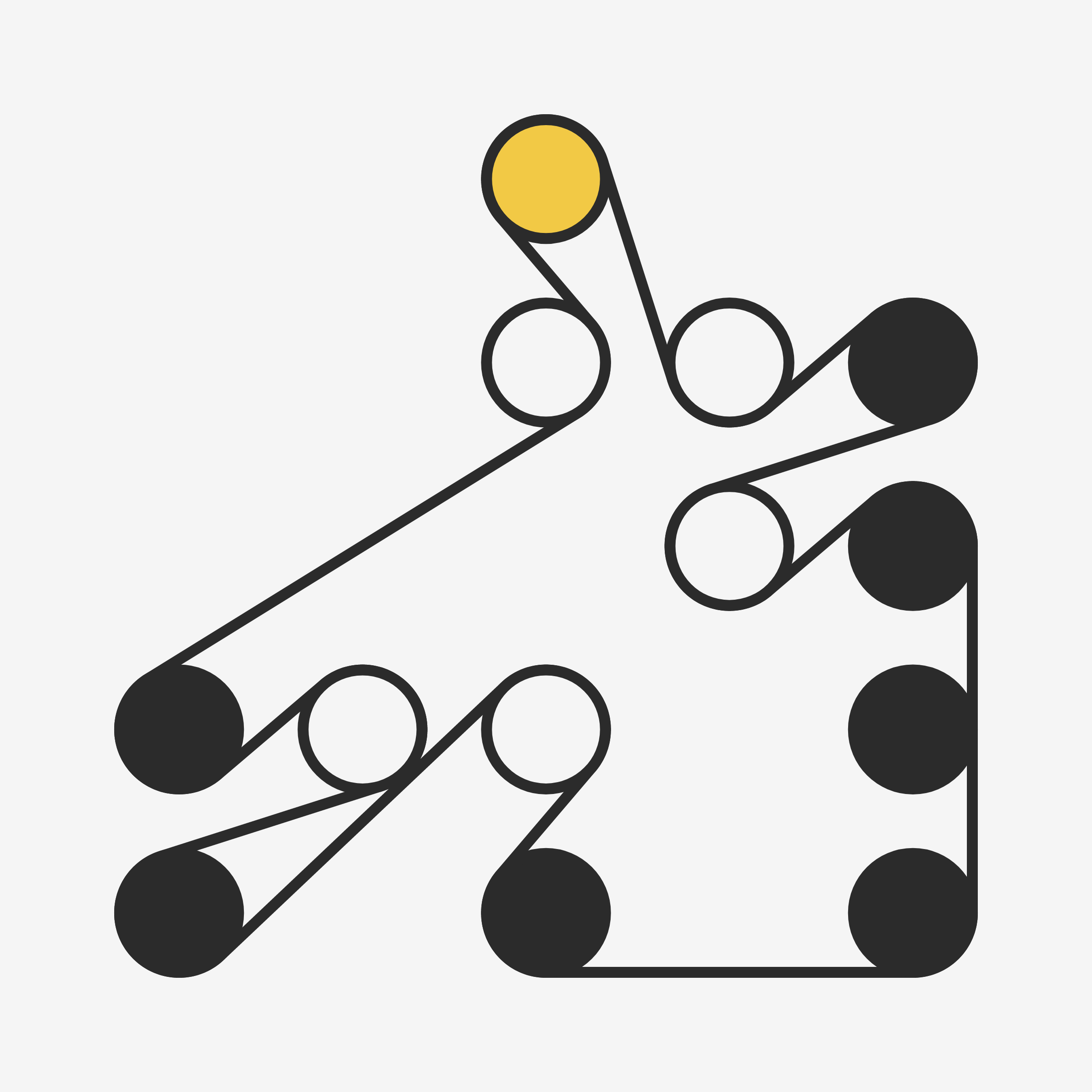 Art Blocks - Art Blocks v2 - Ringers #508 - NFT # 13000508