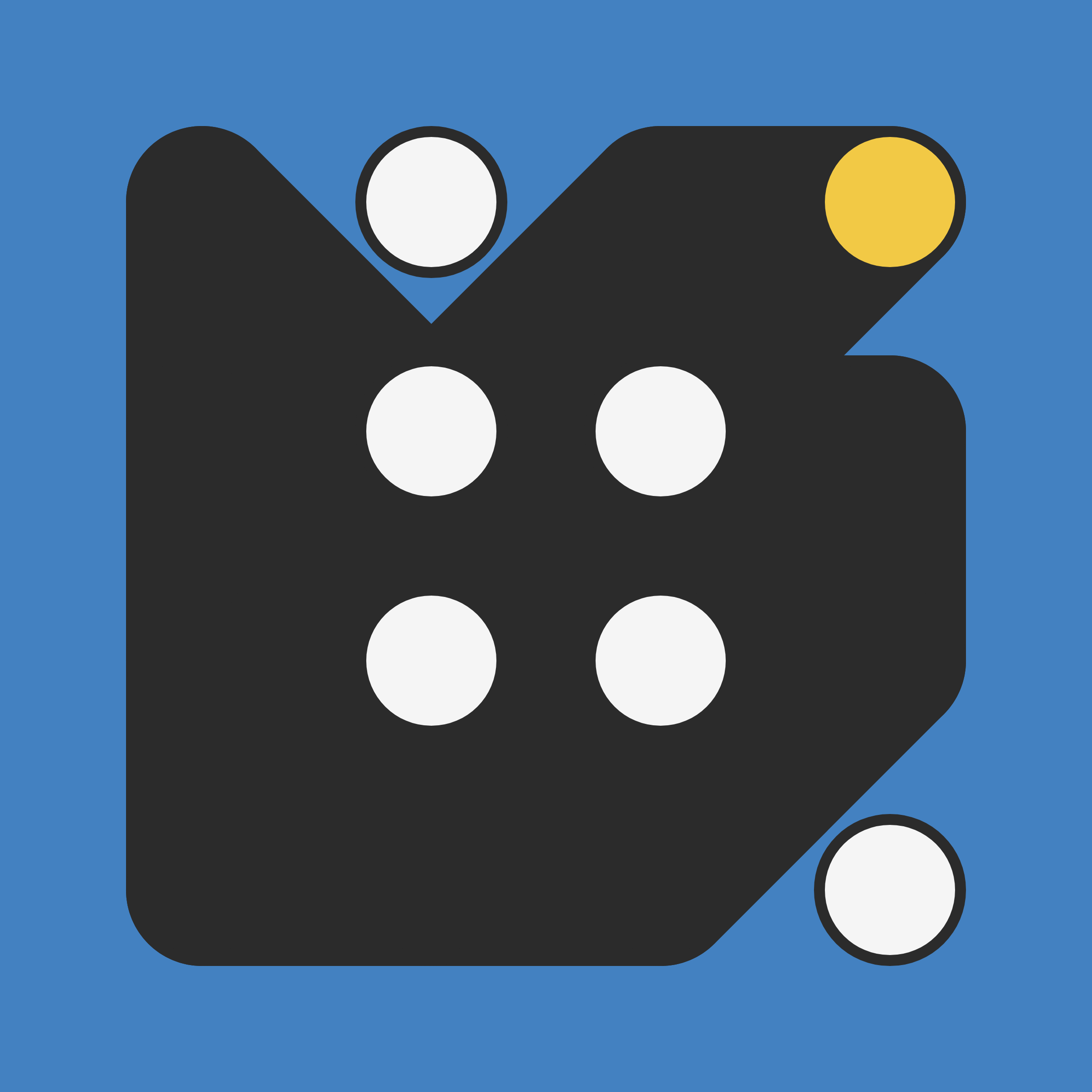 Art Blocks - Art Blocks v2 - Ringers #510 - NFT # 13000510