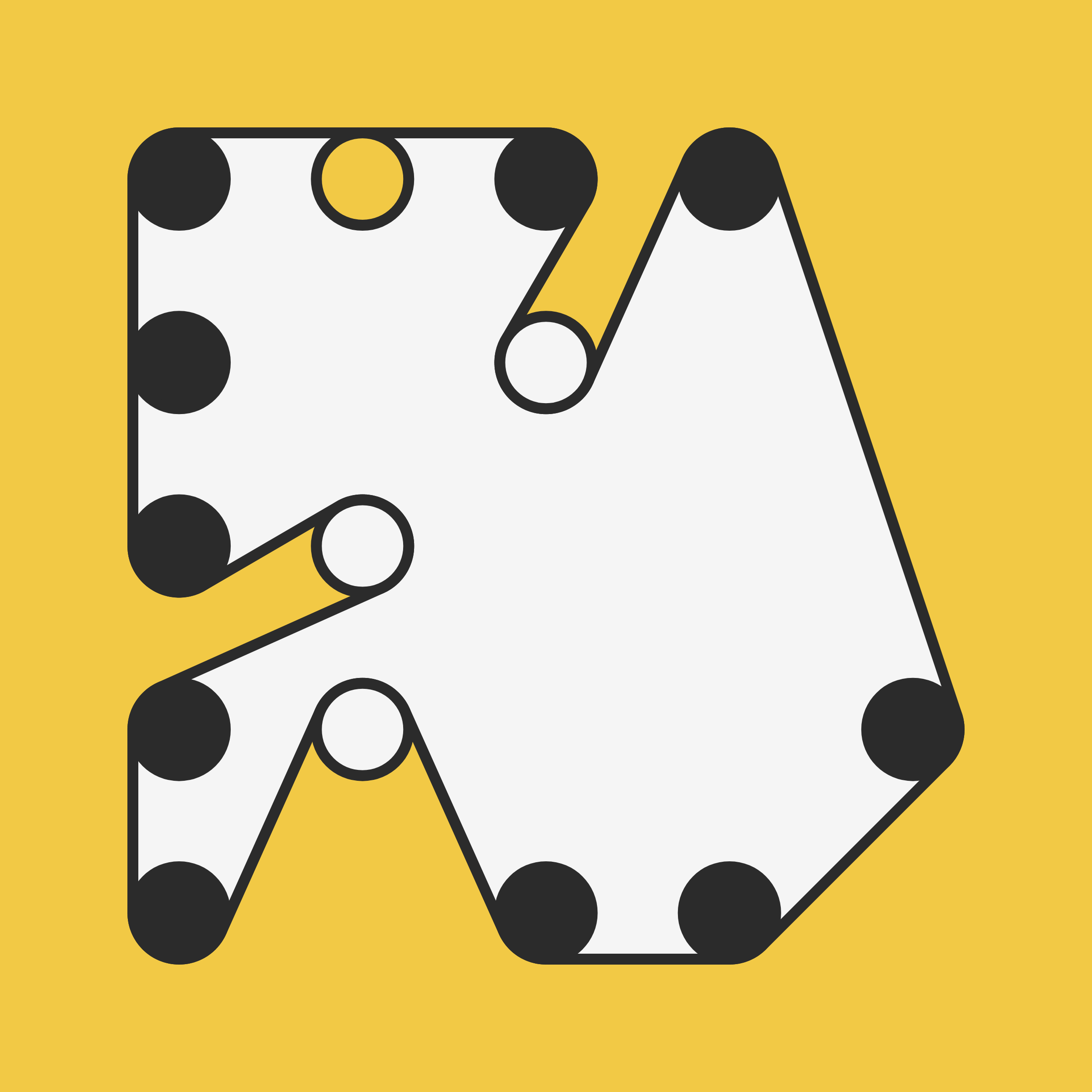 Art Blocks - Art Blocks v2 - Ringers #518 - NFT # 13000518