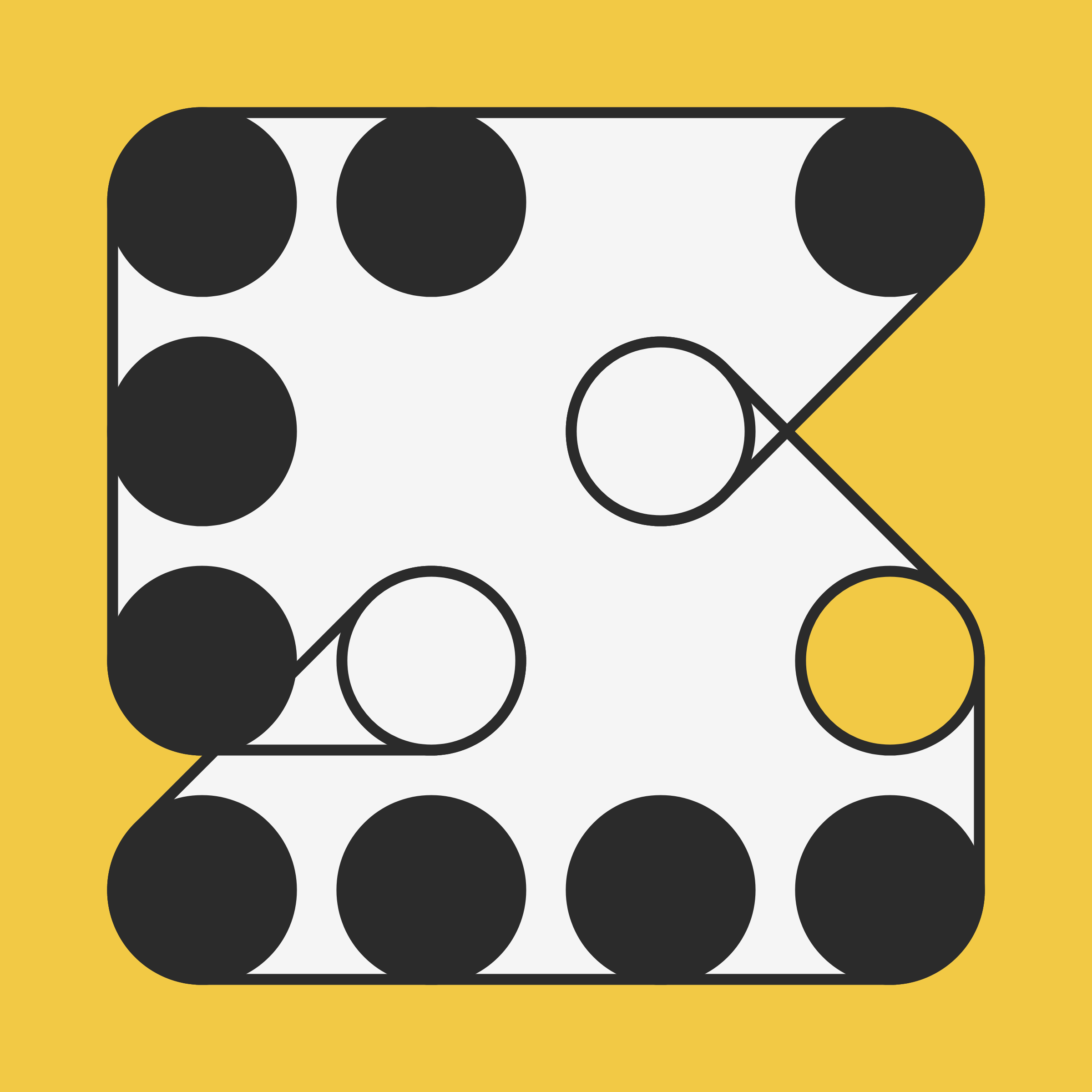 Art Blocks - Art Blocks v2 - Ringers #521 - NFT # 13000521