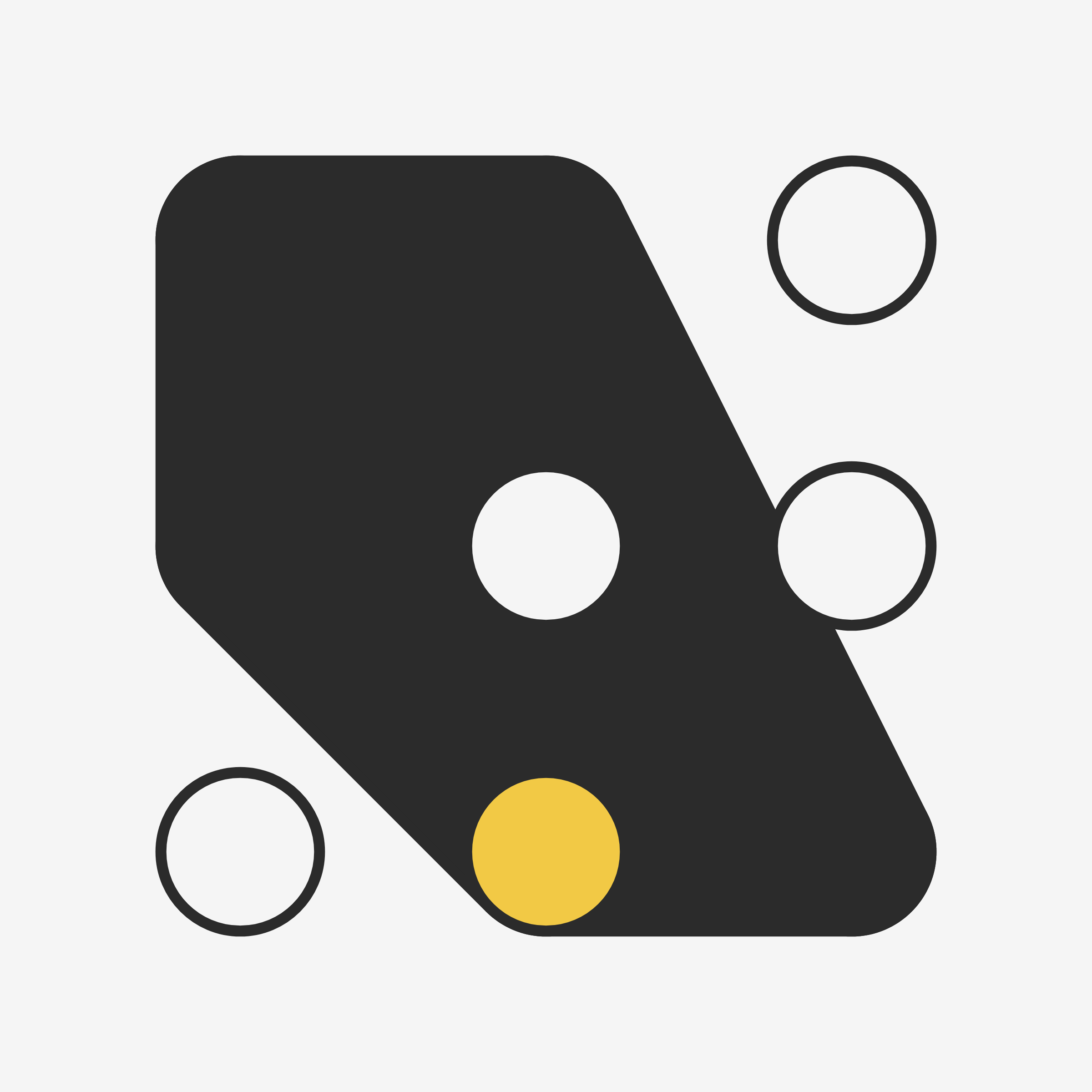 Art Blocks - Art Blocks v2 - Ringers #523 - NFT # 13000523