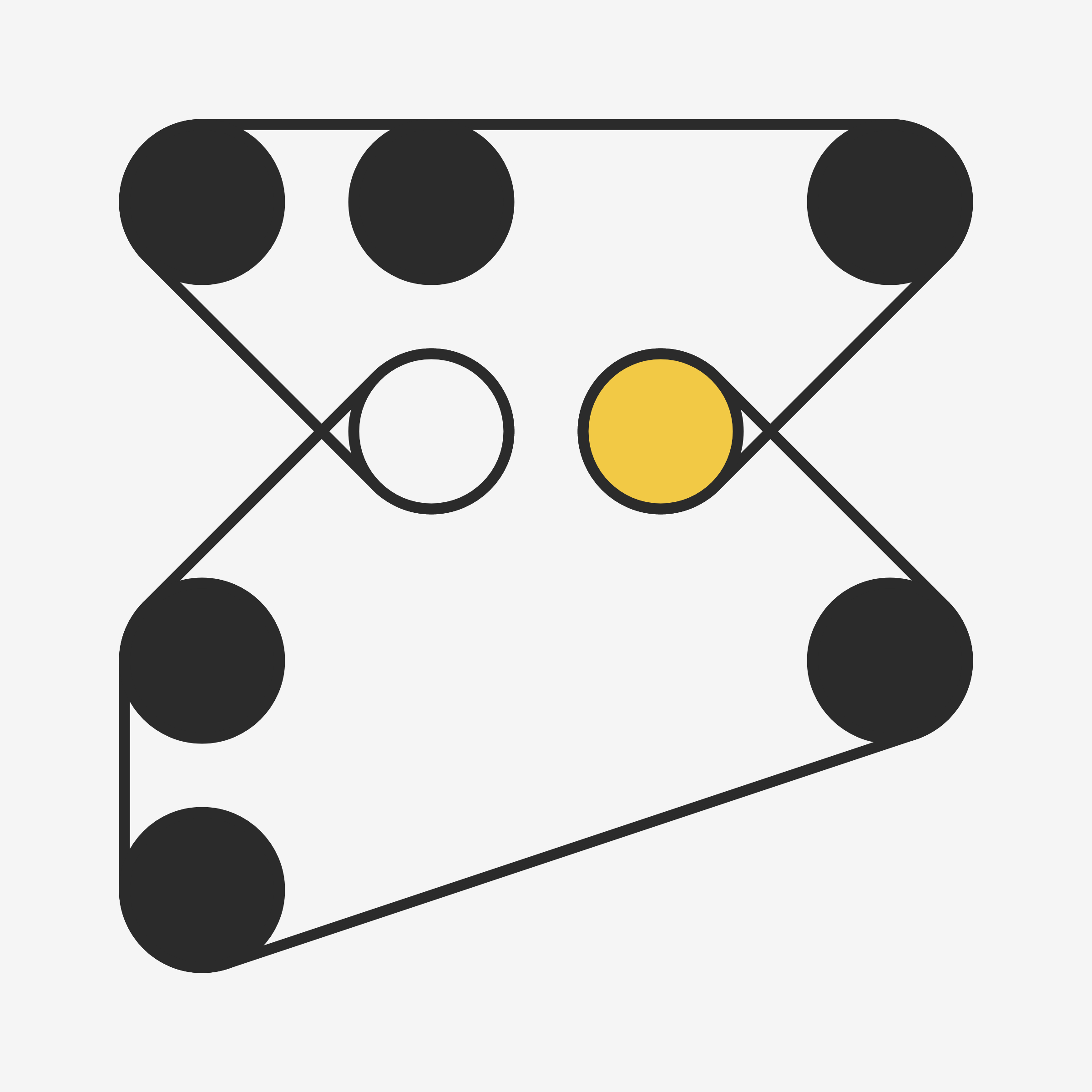 Art Blocks - Art Blocks v2 - Ringers #531 - NFT # 13000531