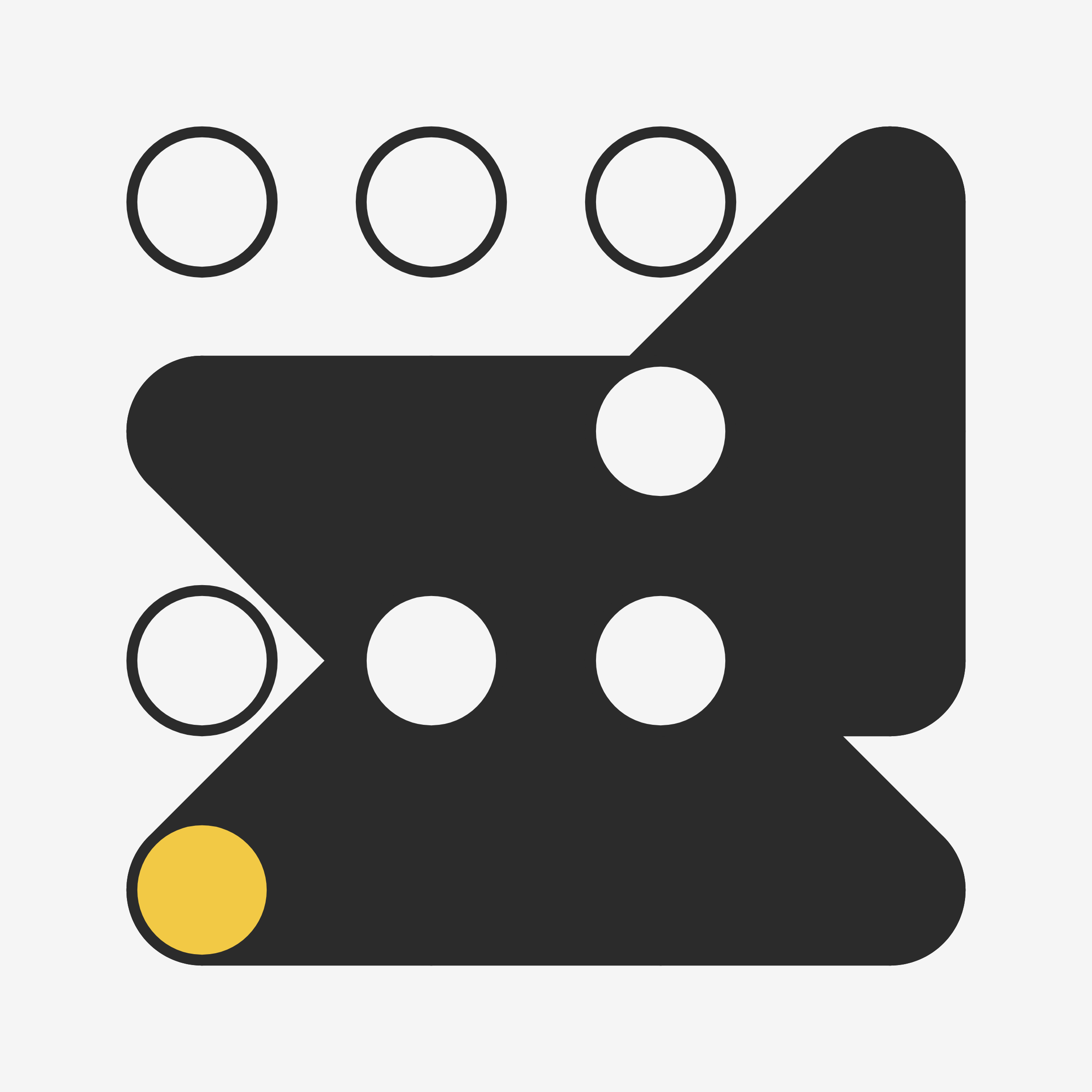 Art Blocks - Art Blocks v2 - Ringers #539 - NFT # 13000539