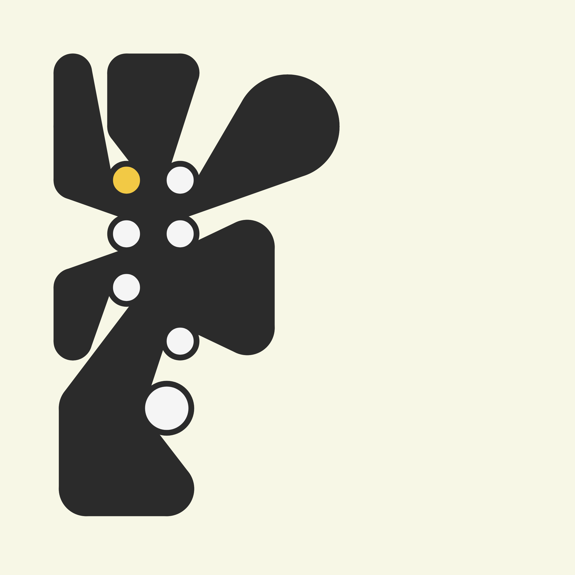 Art Blocks - Art Blocks v2 - Ringers #545 - NFT # 13000545