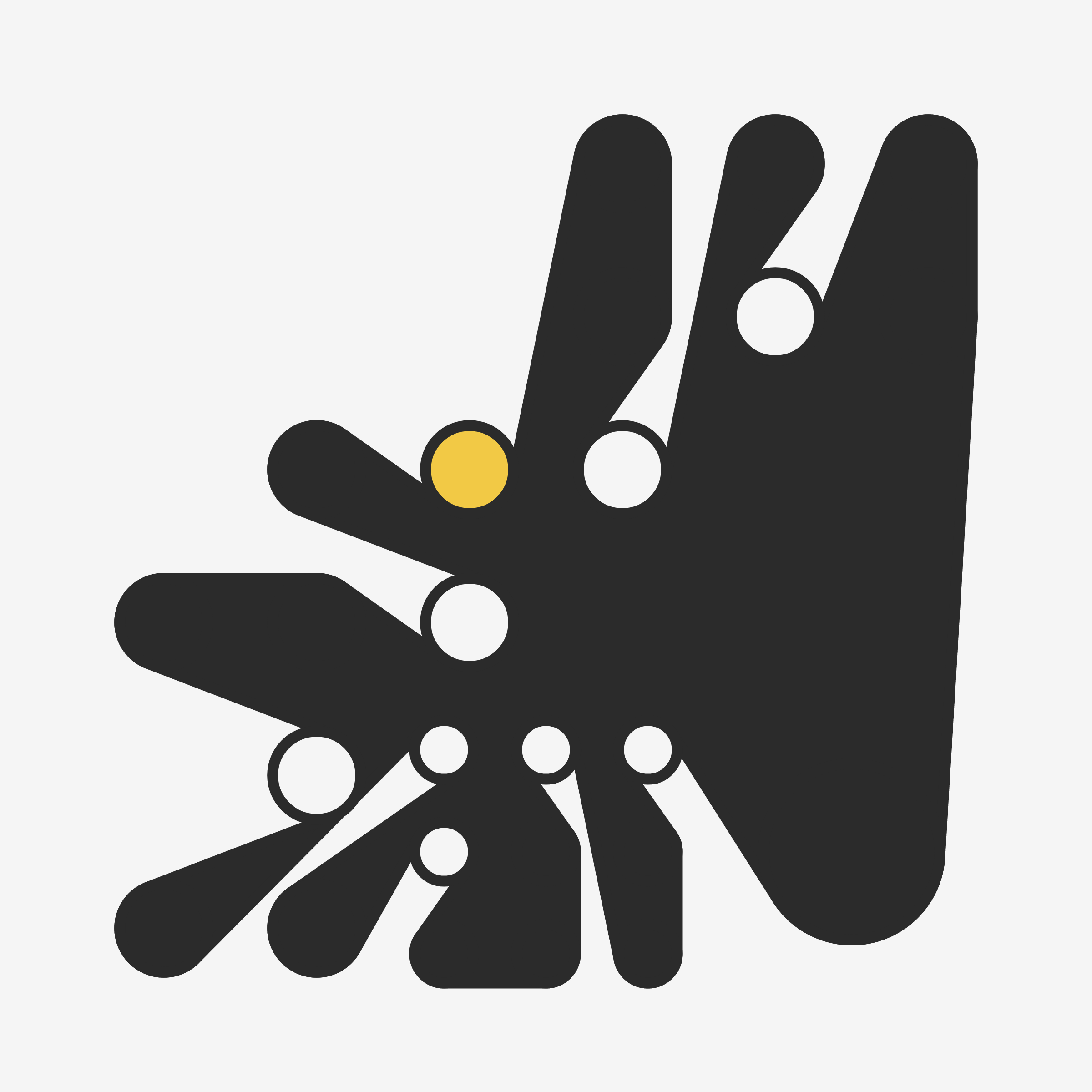 Art Blocks - Art Blocks v2 - Ringers #546 - NFT # 13000546