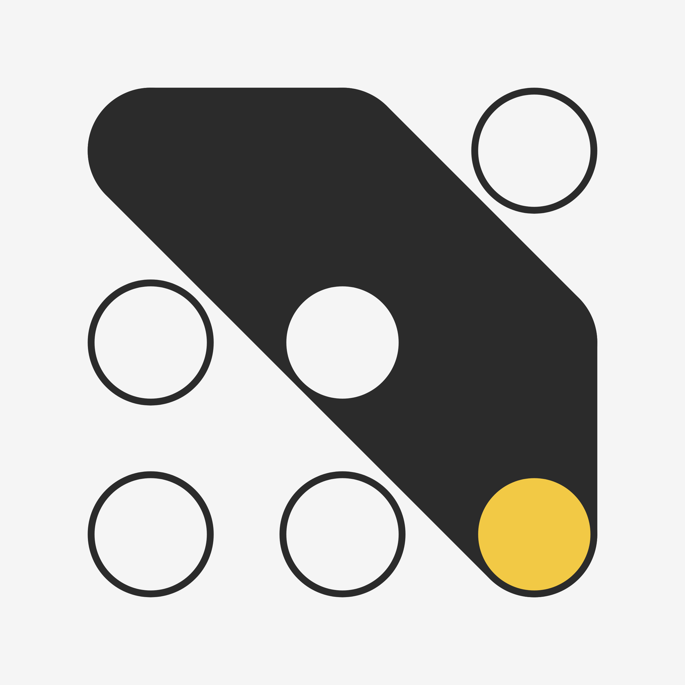 Art Blocks - Art Blocks v2 - Ringers #548 - NFT # 13000548