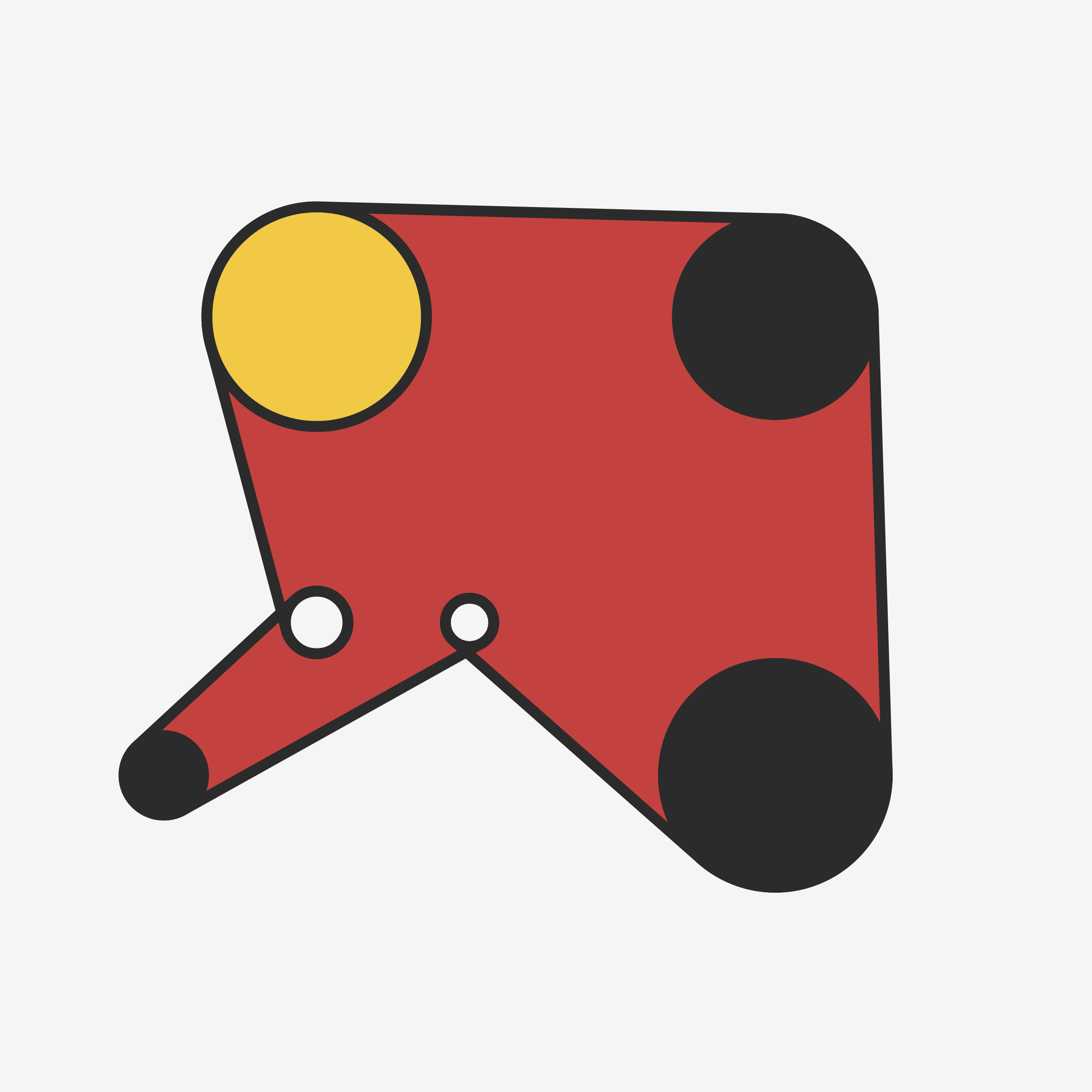 Art Blocks - Art Blocks v2 - Ringers #550 - NFT # 13000550