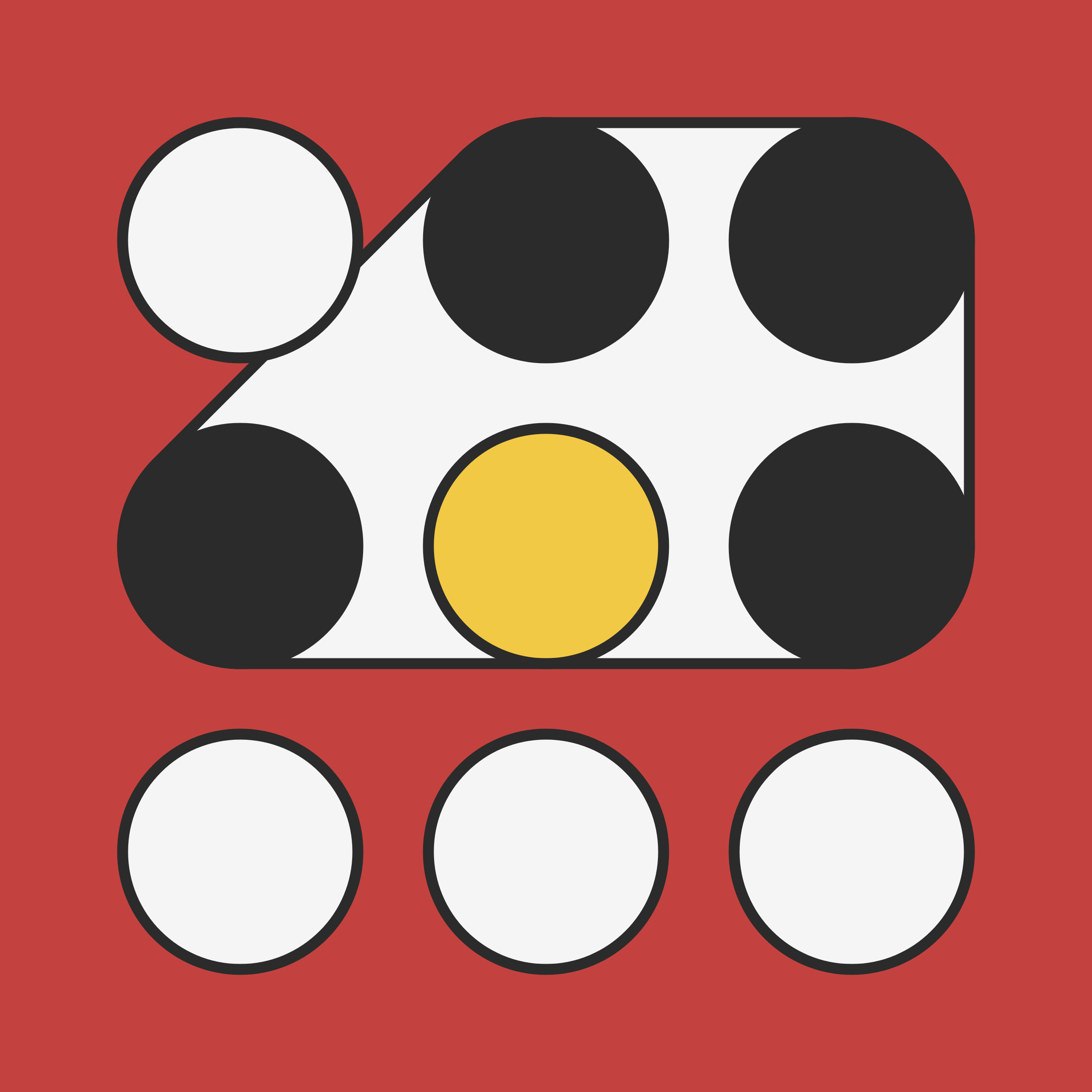 Art Blocks - Art Blocks v2 - Ringers #554 - NFT # 13000554