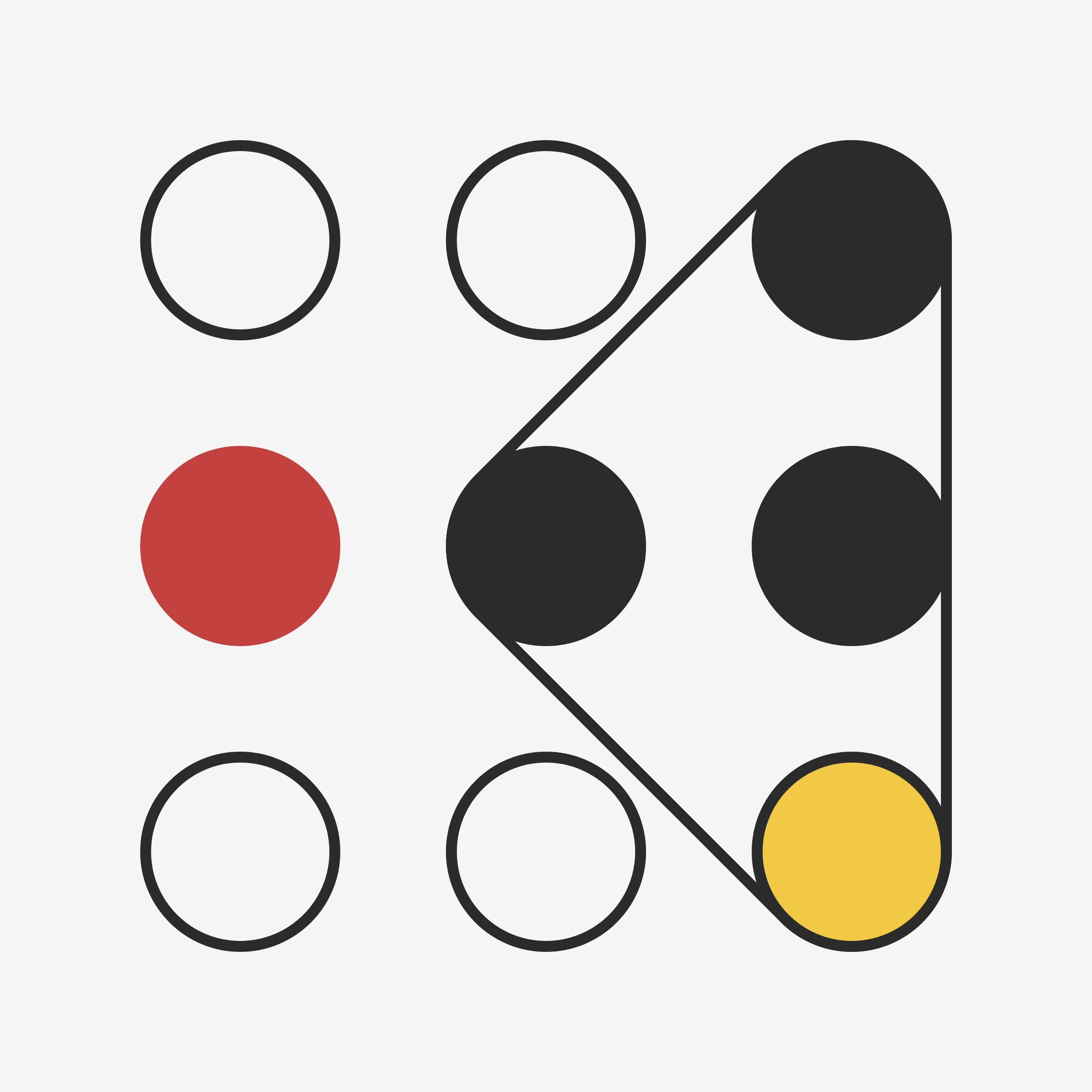 Art Blocks - Art Blocks v2 - Ringers #558 - NFT # 13000558