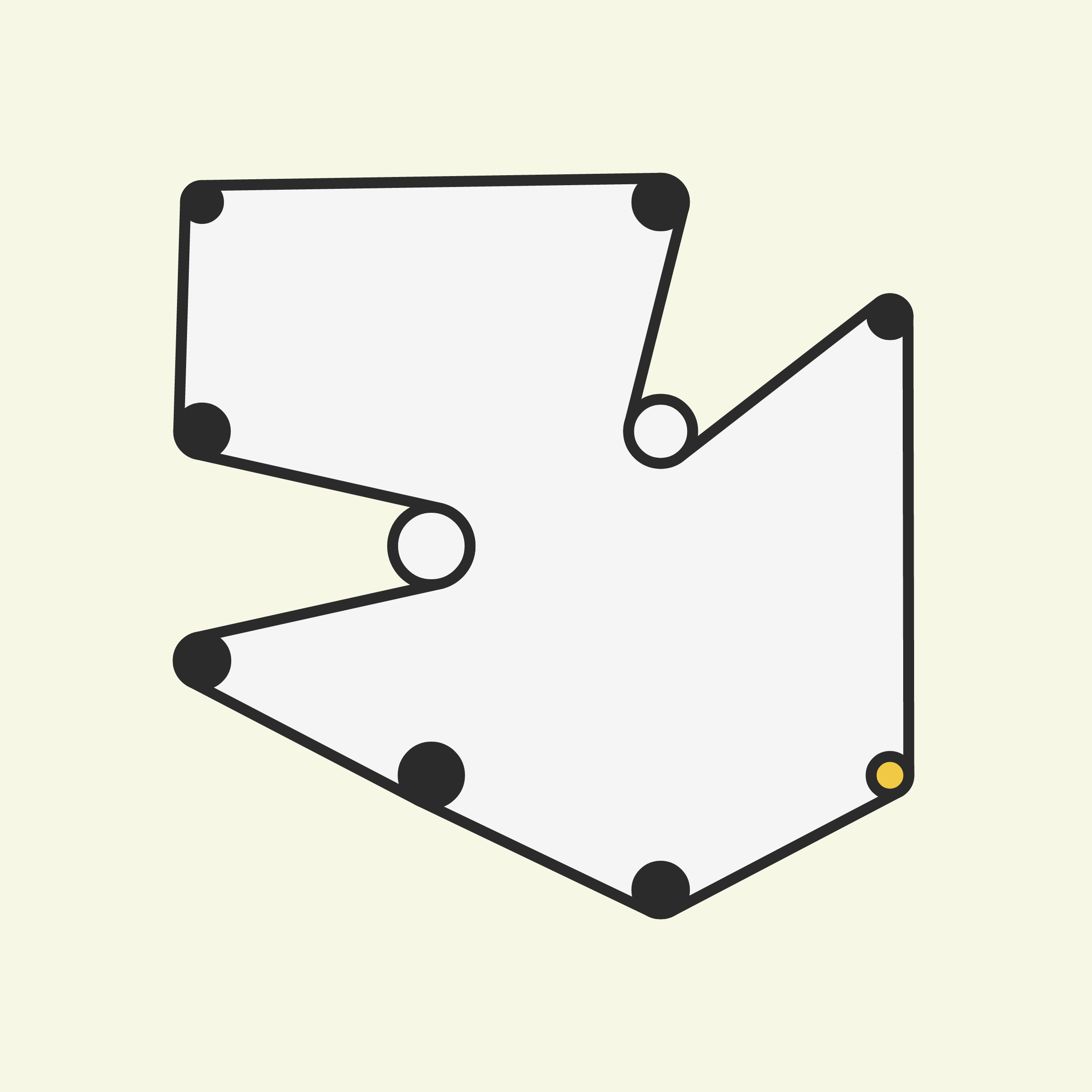 Art Blocks - Art Blocks v2 - Ringers #561 - NFT # 13000561