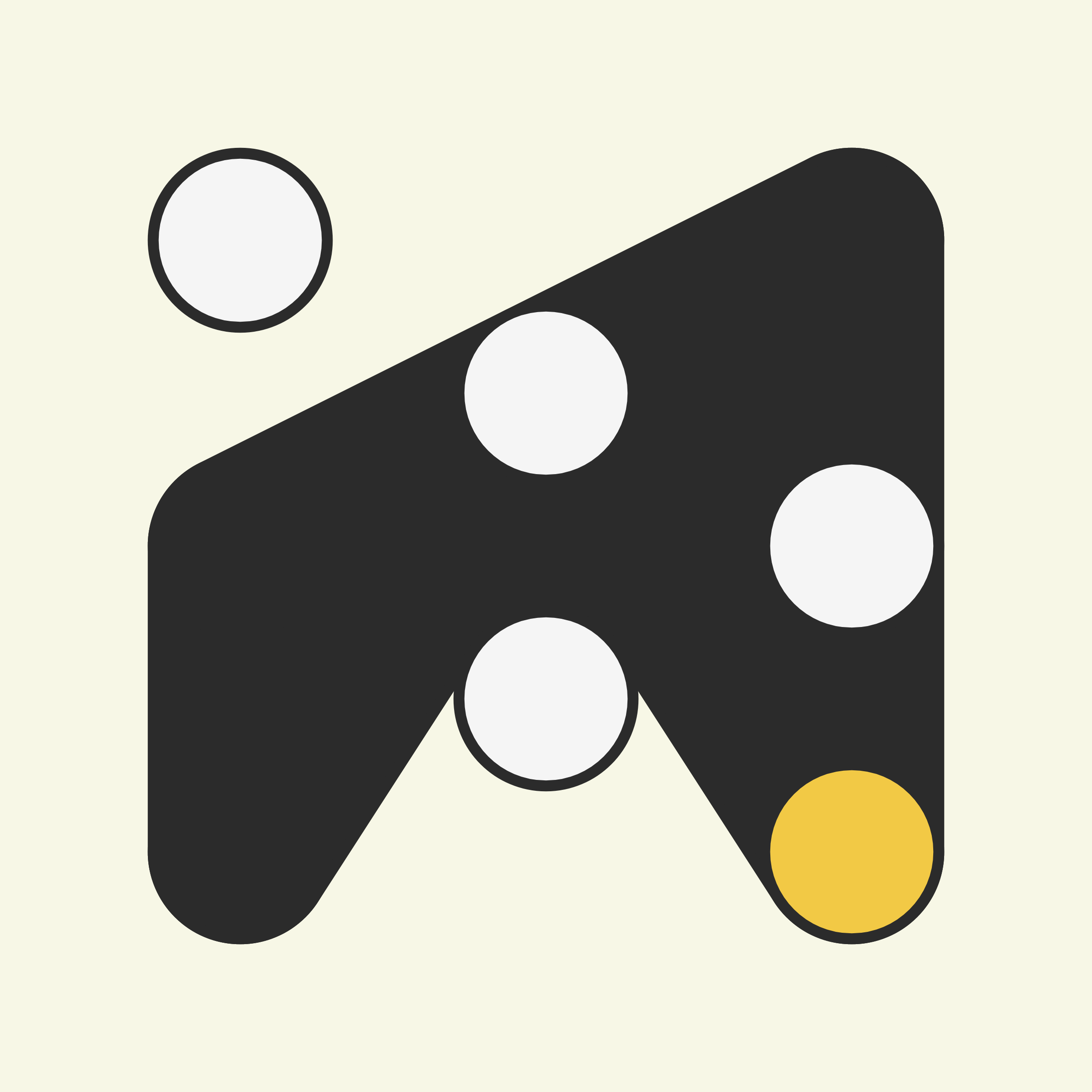 Art Blocks - Art Blocks v2 - Ringers #564 - NFT # 13000564