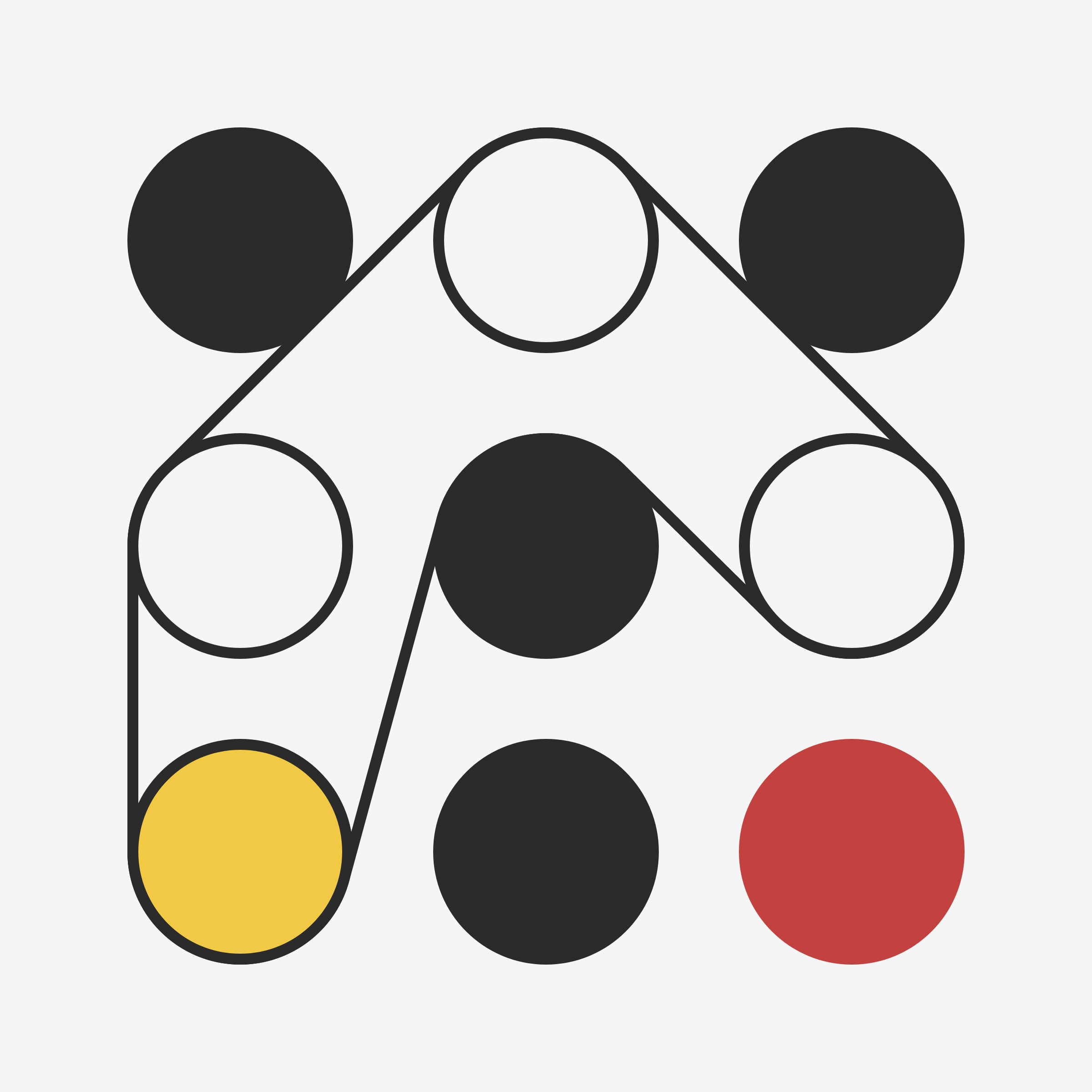 Art Blocks - Art Blocks v2 - Ringers #566 - NFT # 13000566