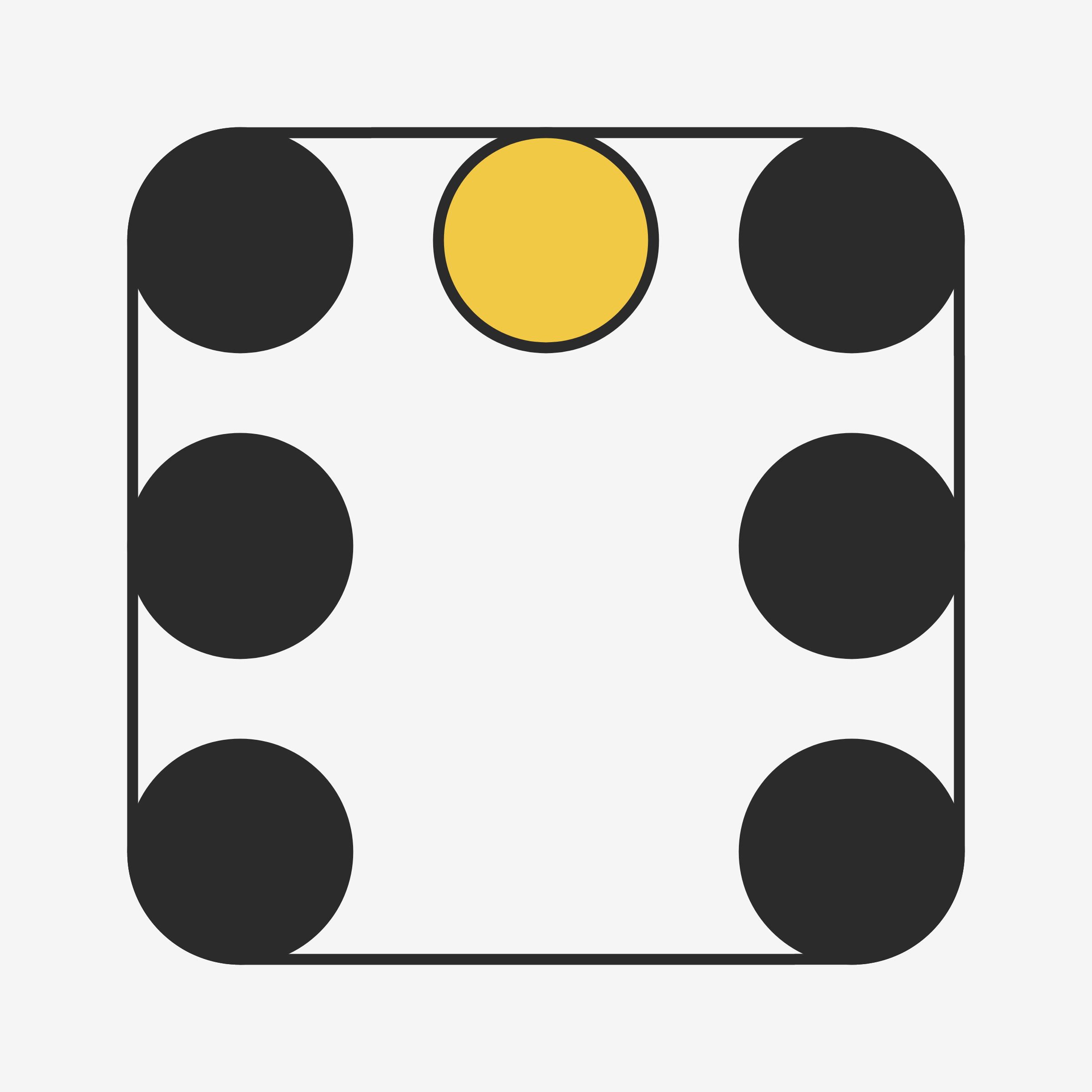 Art Blocks - Art Blocks v2 - Ringers #569 - NFT # 13000569