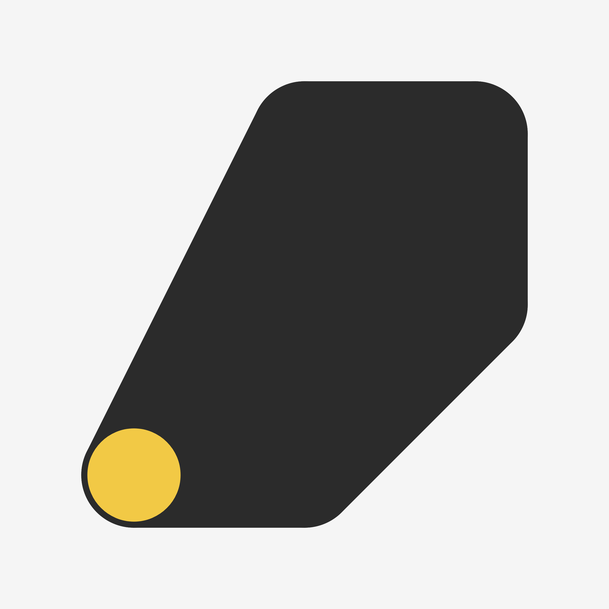 Art Blocks - Art Blocks v2 - Ringers #576 - NFT # 13000576