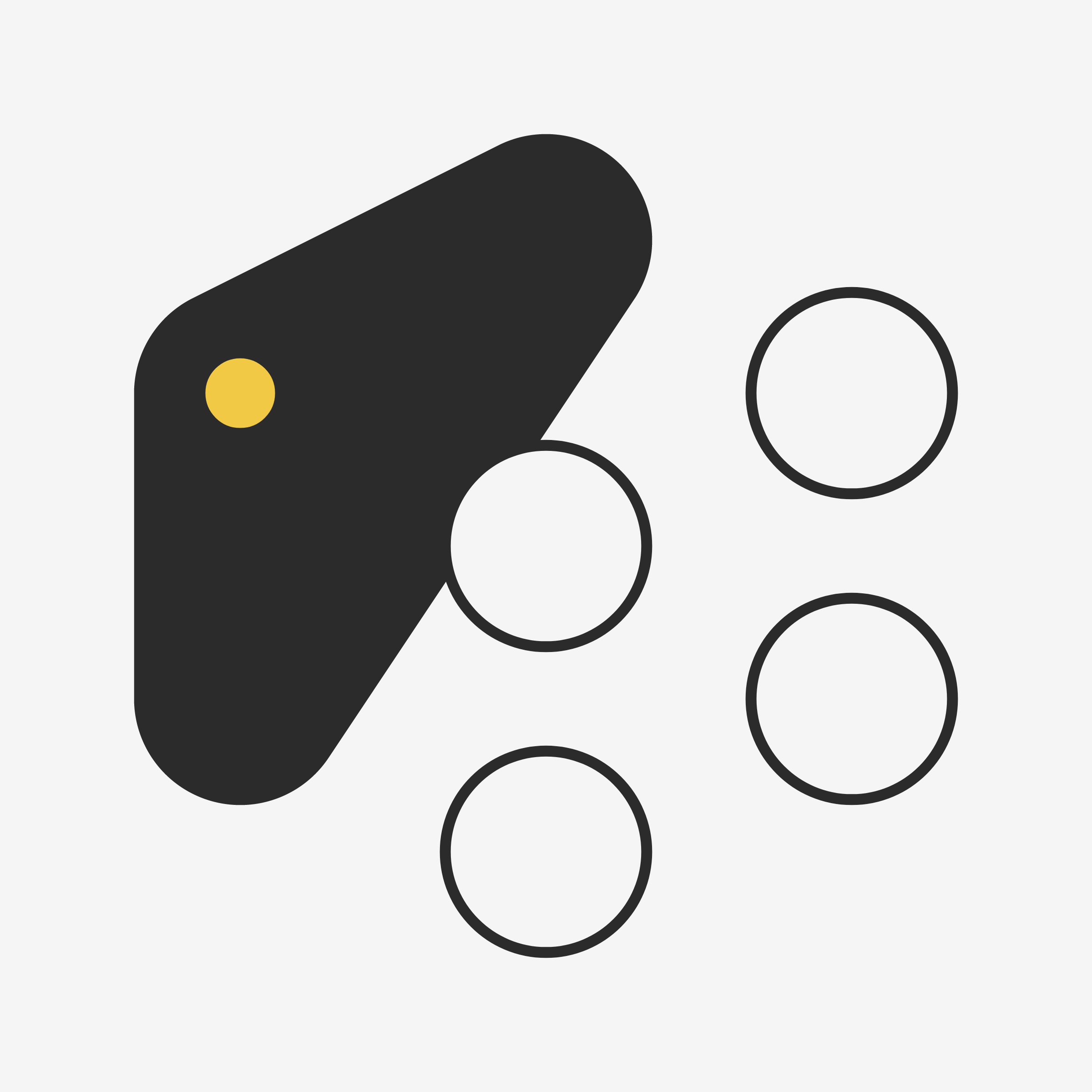 Art Blocks - Art Blocks v2 - Ringers #578 - NFT # 13000578