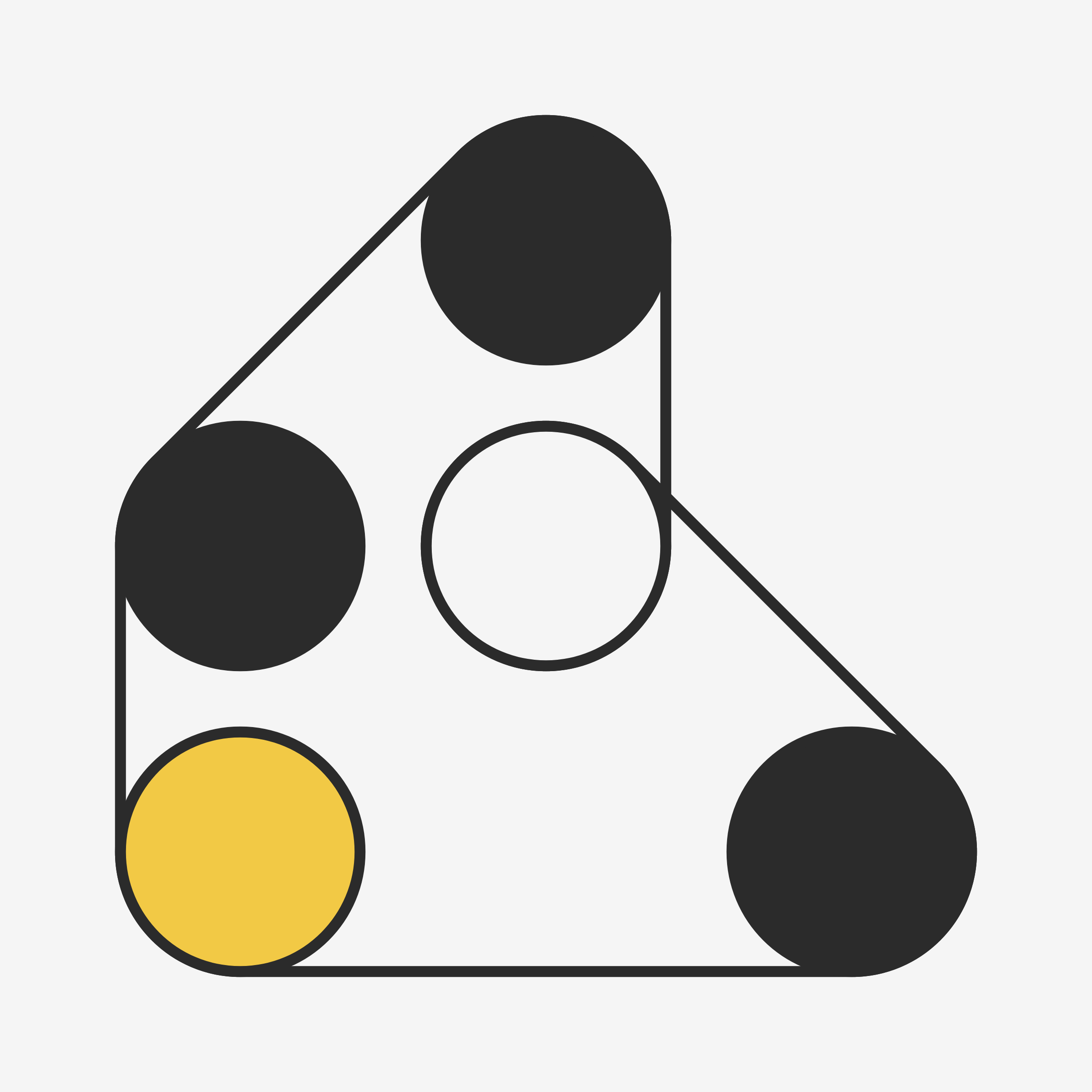 Art Blocks - Art Blocks v2 - Ringers #584 - NFT # 13000584