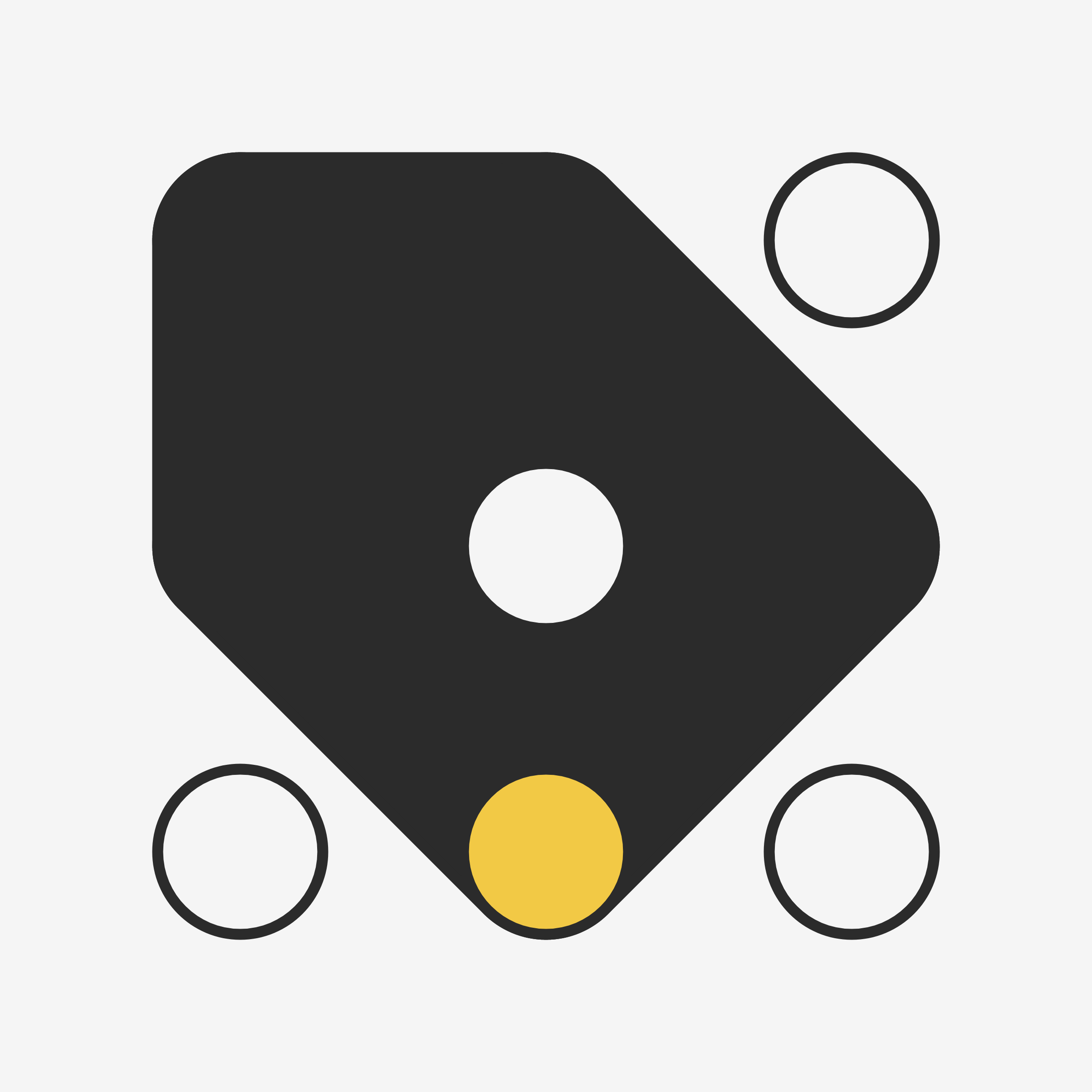 Art Blocks - Art Blocks v2 - Ringers #586 - NFT # 13000586