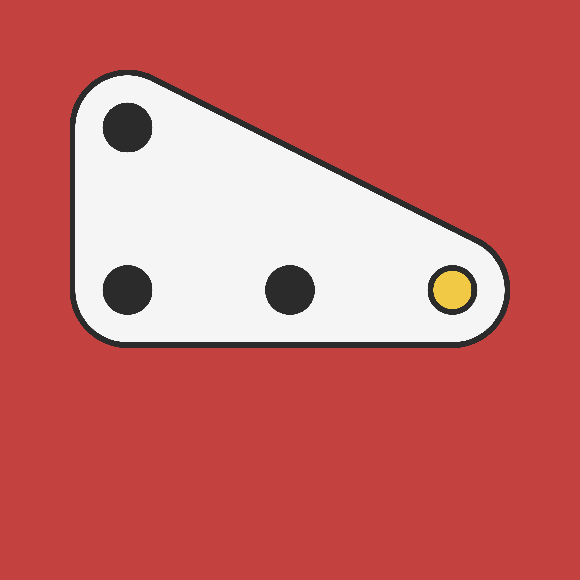 Art Blocks - Art Blocks v2 - Ringers #593 - NFT # 13000593