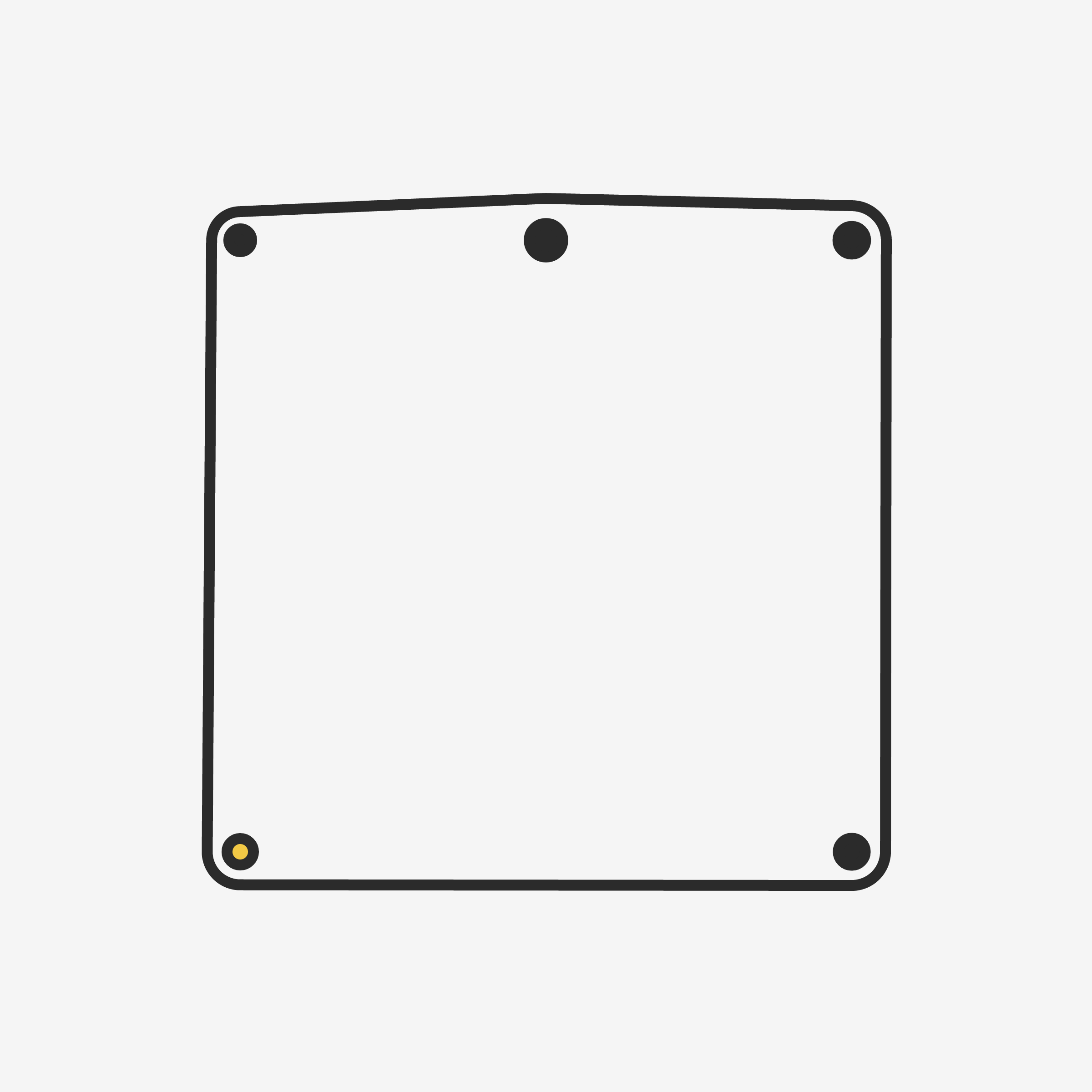 Art Blocks - Art Blocks v2 - Ringers #600 - NFT # 13000600