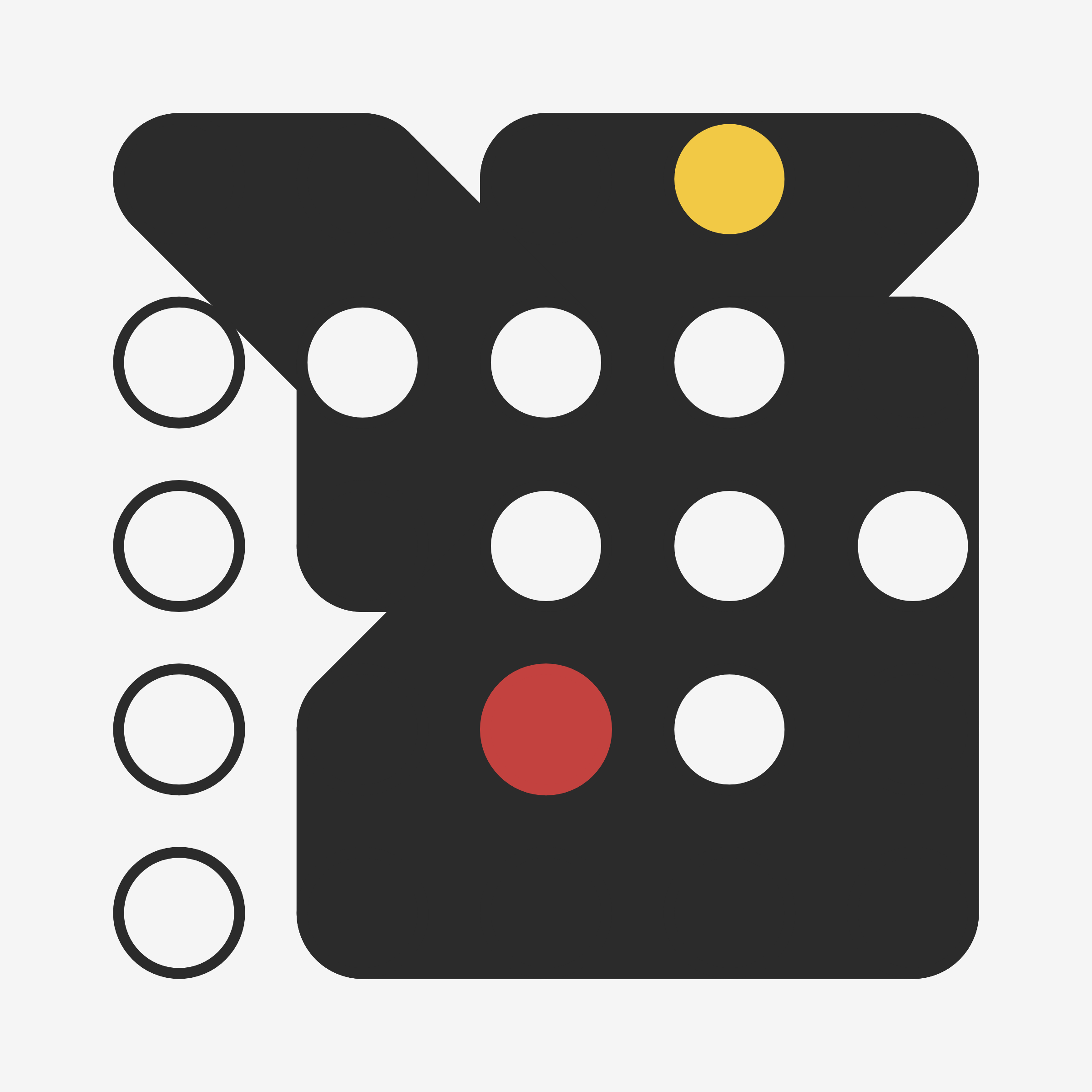 Art Blocks - Art Blocks v2 - Ringers #601 - NFT # 13000601