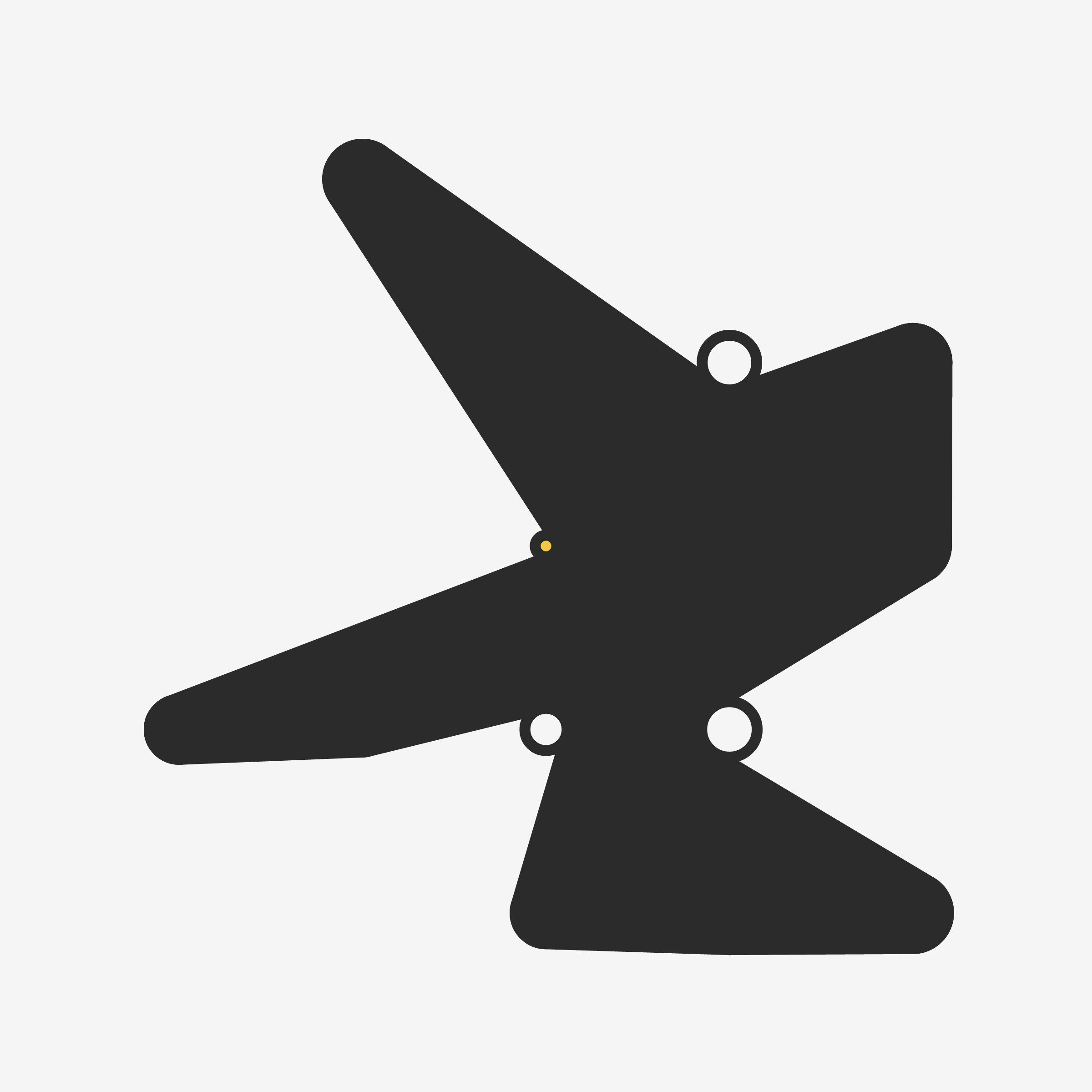 Art Blocks - Art Blocks v2 - Ringers #613 - NFT # 13000613