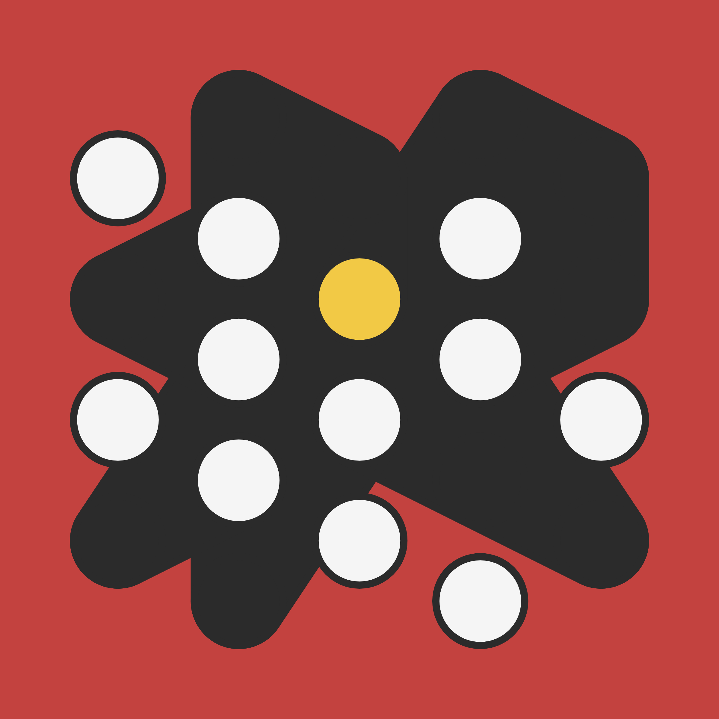 Art Blocks - Art Blocks v2 - Ringers #614 - NFT # 13000614