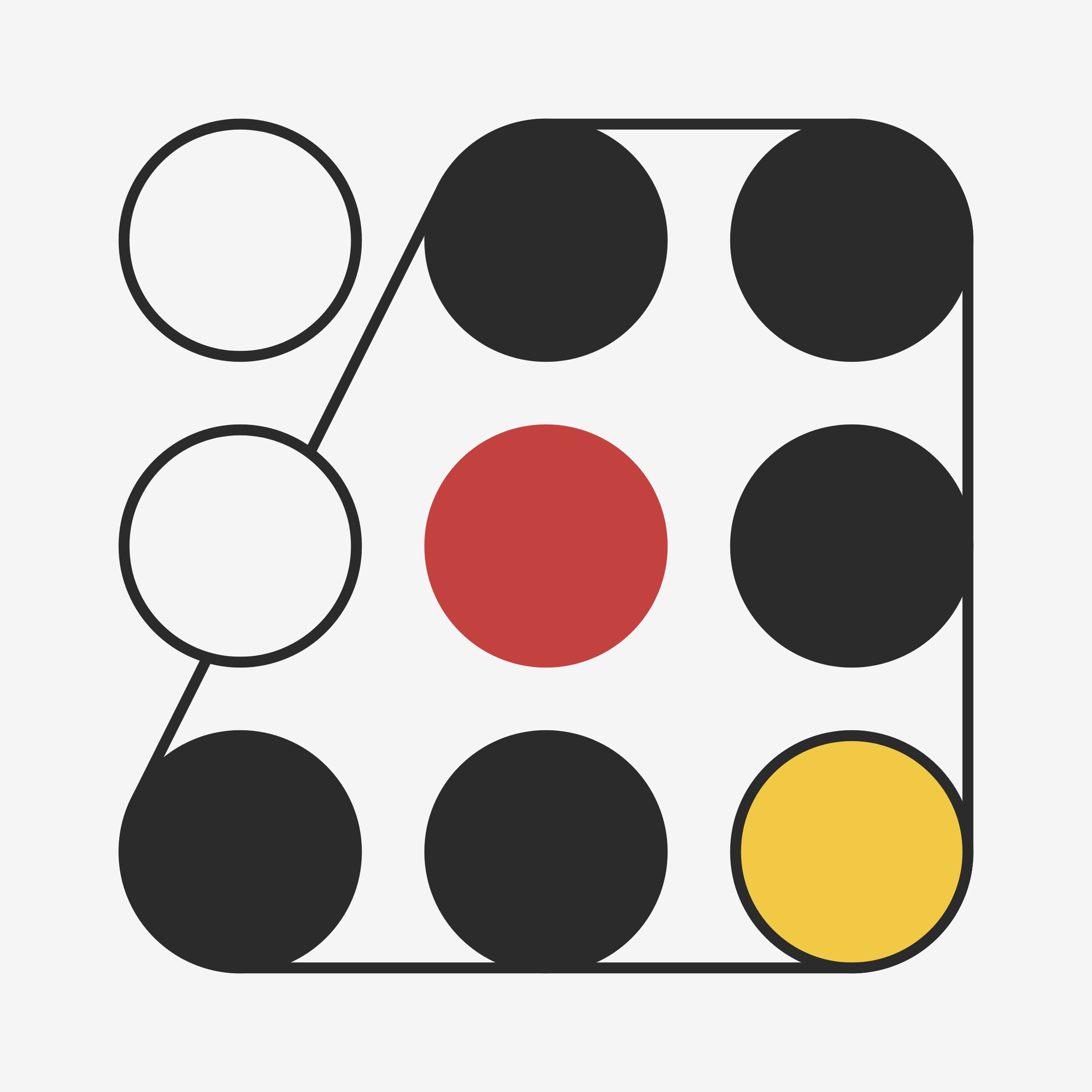 Art Blocks - Art Blocks v2 - Ringers #615 - NFT # 13000615