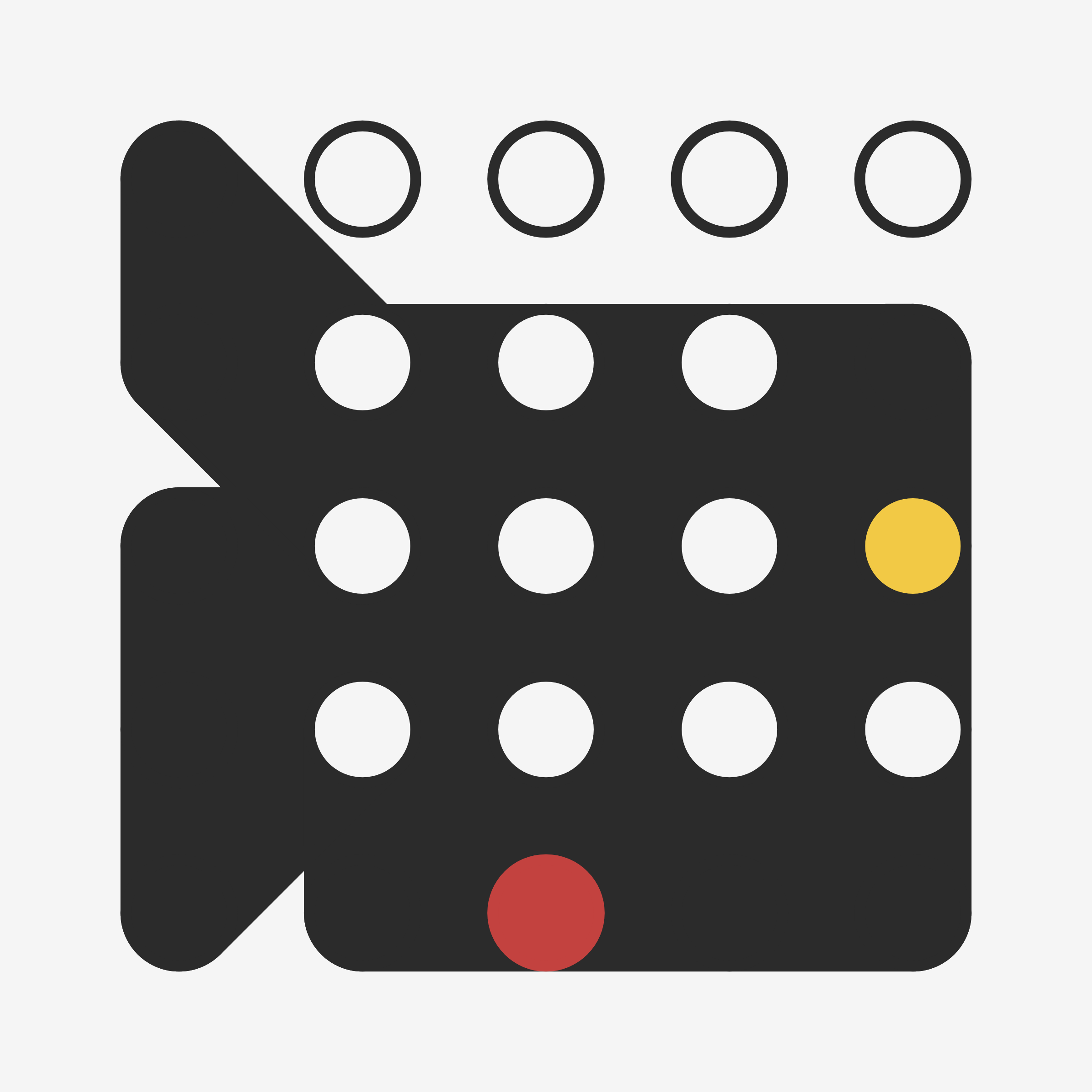 Art Blocks - Art Blocks v2 - Ringers #620 - NFT # 13000620