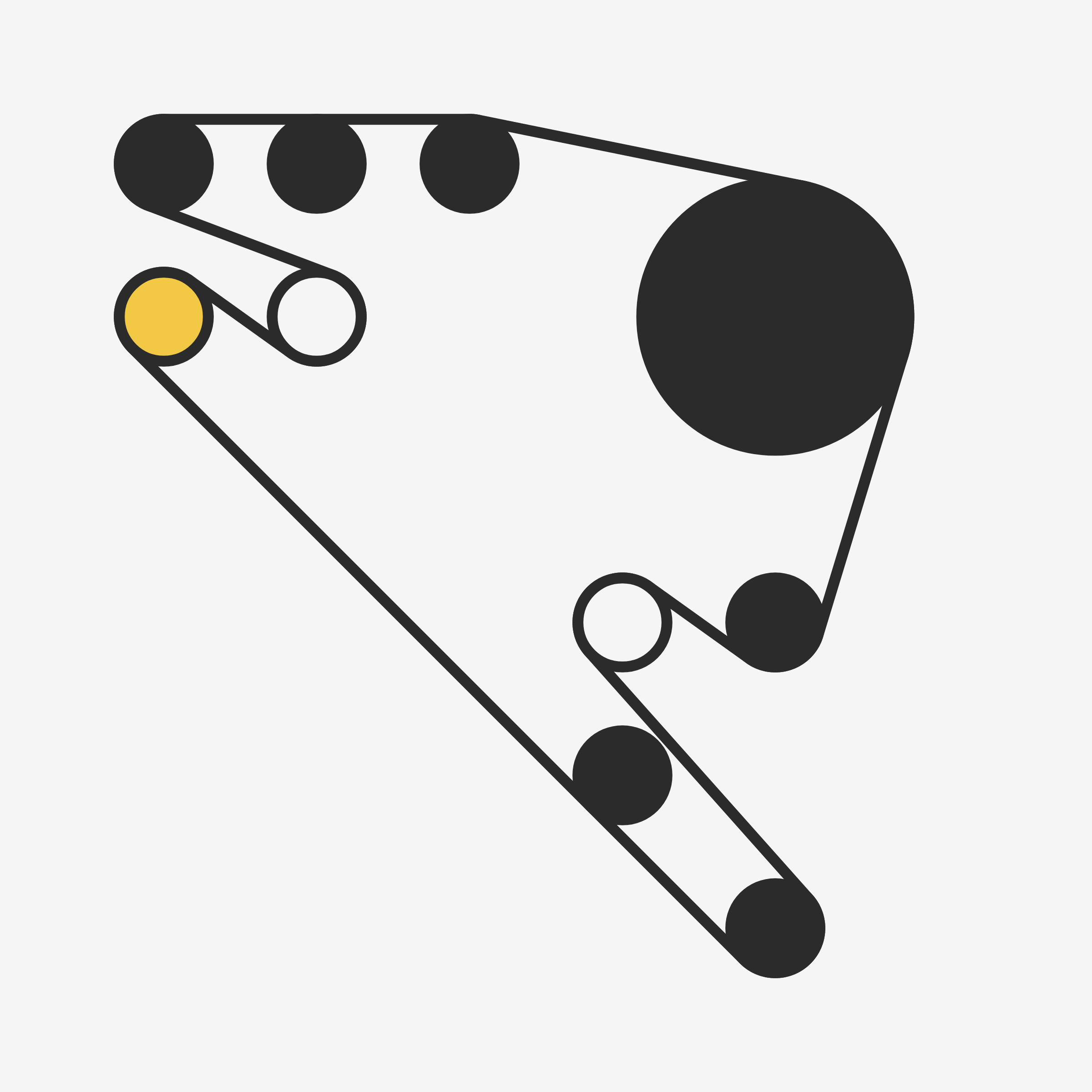 Art Blocks - Art Blocks v2 - Ringers #622 - NFT # 13000622