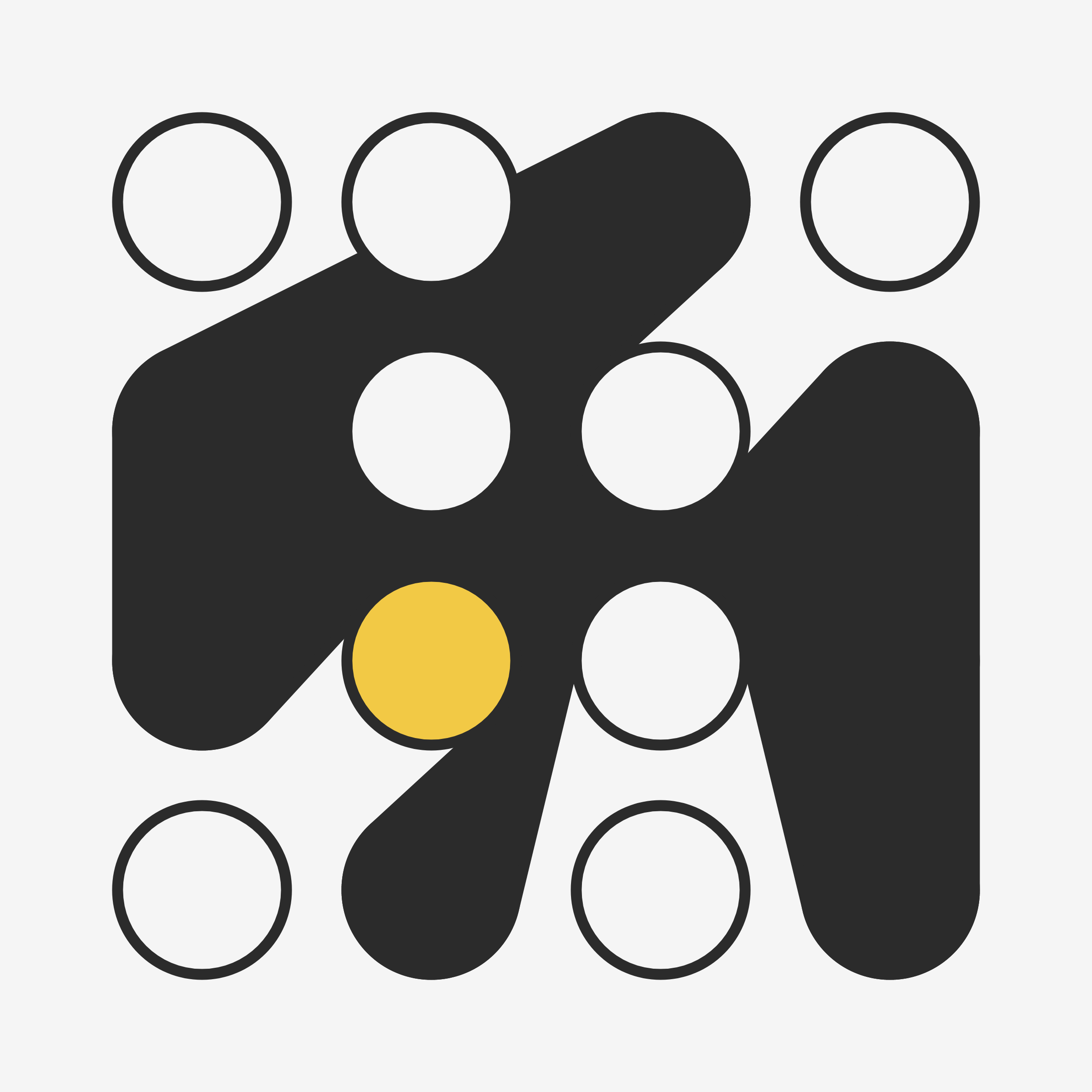 Art Blocks - Art Blocks v2 - Ringers #623 - NFT # 13000623