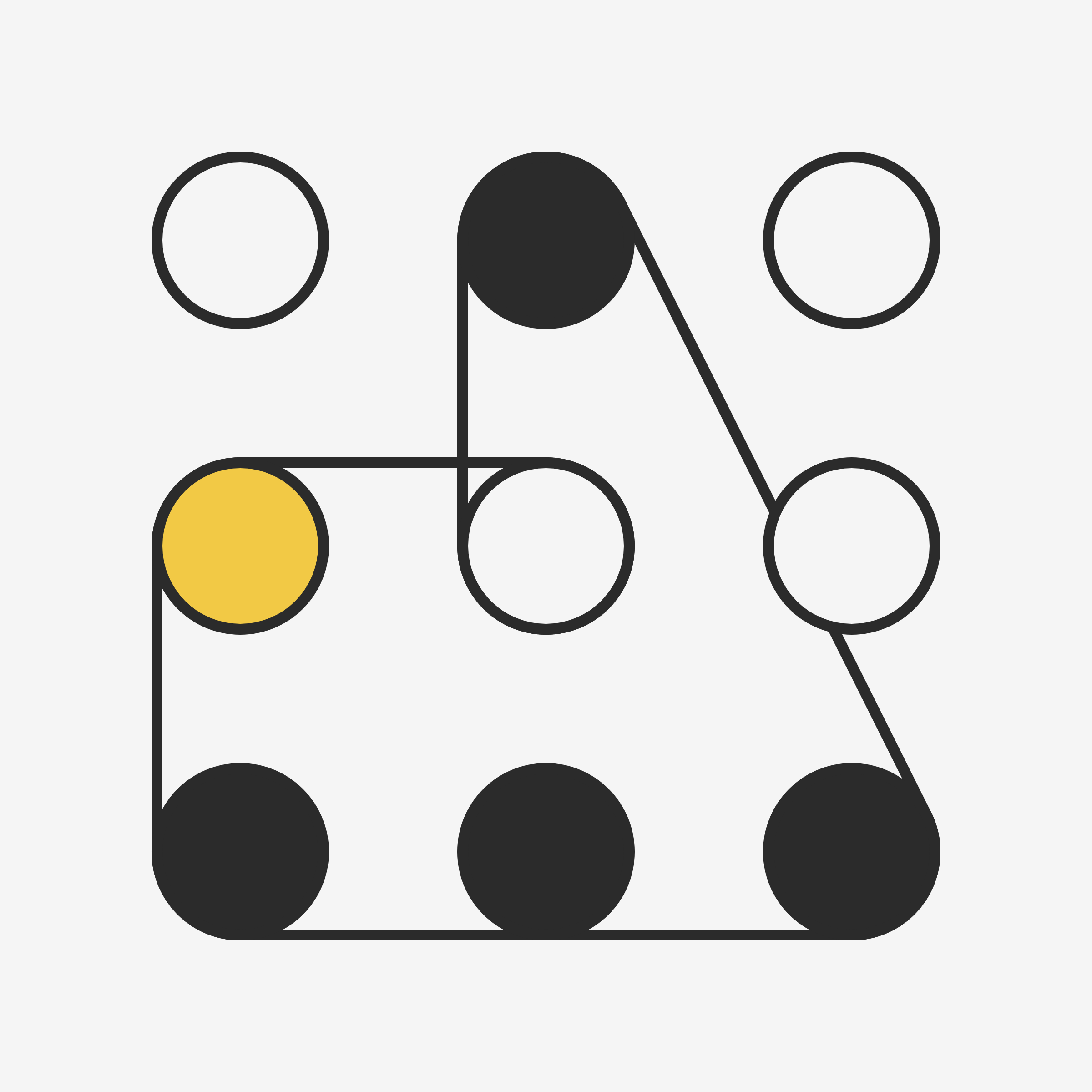 Art Blocks - Art Blocks v2 - Ringers #628 - NFT # 13000628