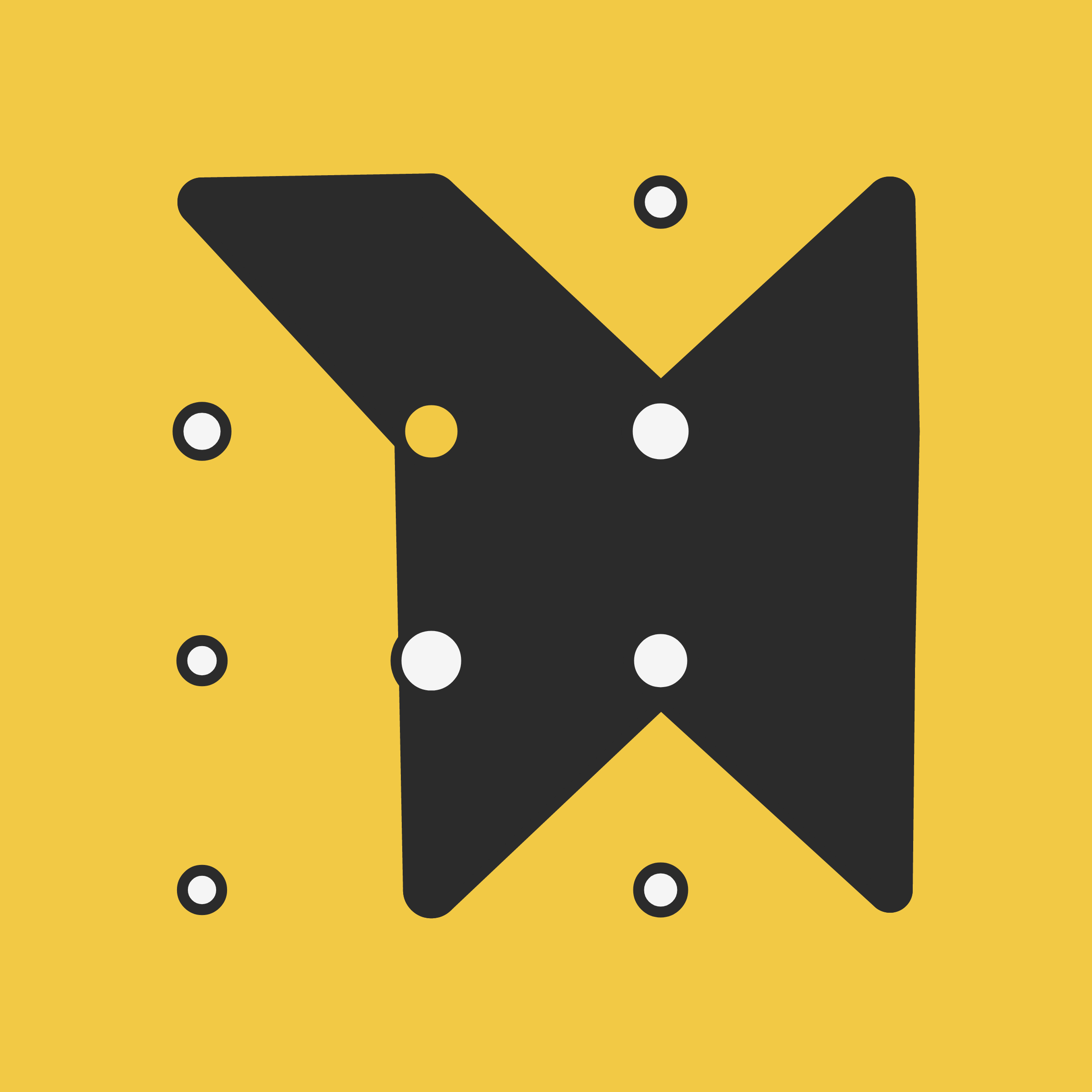 Art Blocks - Art Blocks v2 - Ringers #630 - NFT # 13000630