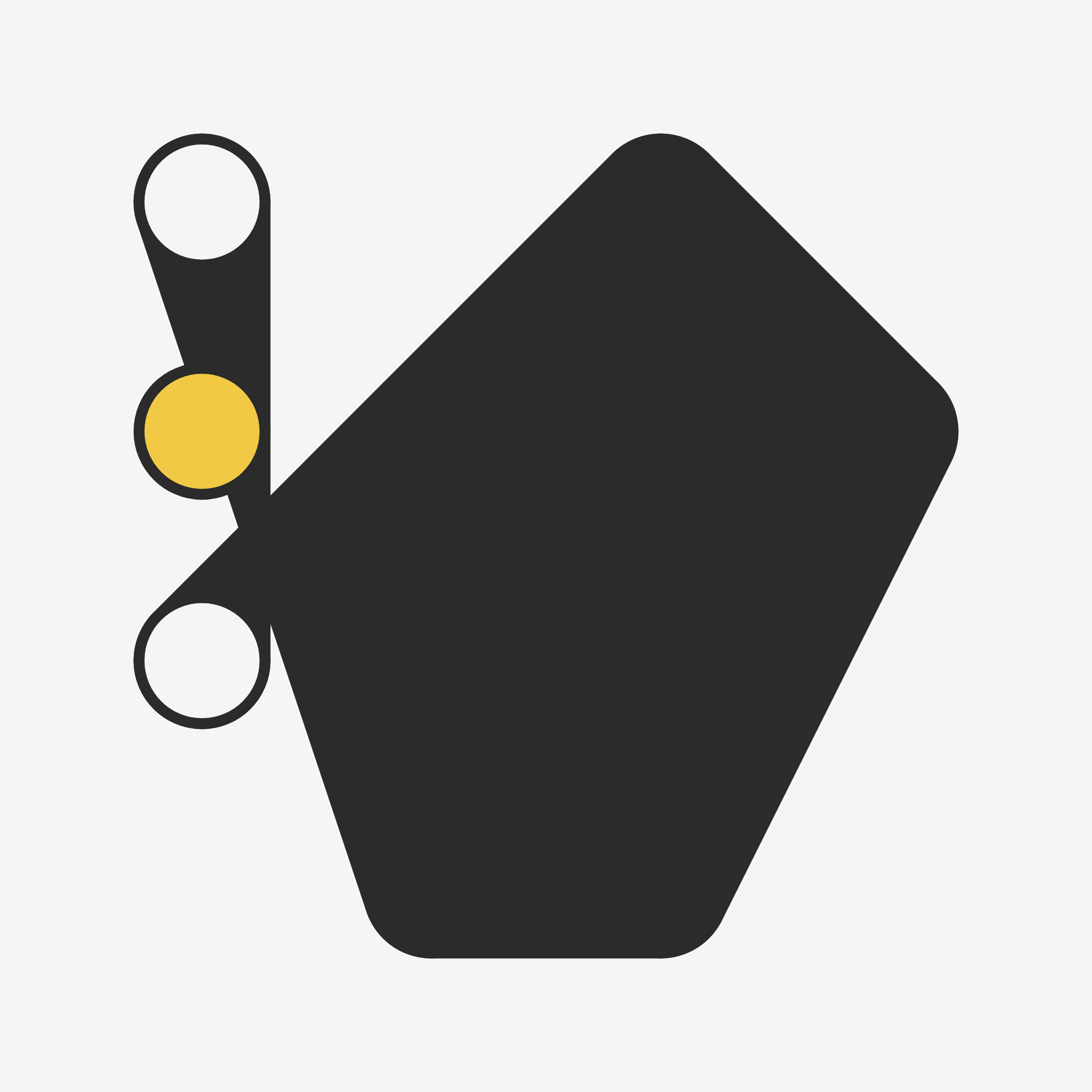 Art Blocks - Art Blocks v2 - Ringers #631 - NFT # 13000631